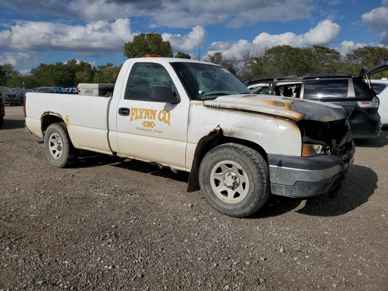 Photo 3 VIN: 1GCEK14X56Z107062 - CHEVROLET SILVERADO 