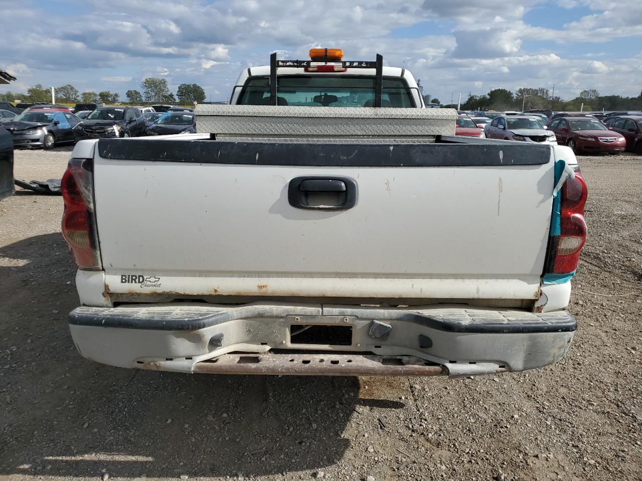 Photo 5 VIN: 1GCEK14X56Z107062 - CHEVROLET SILVERADO 