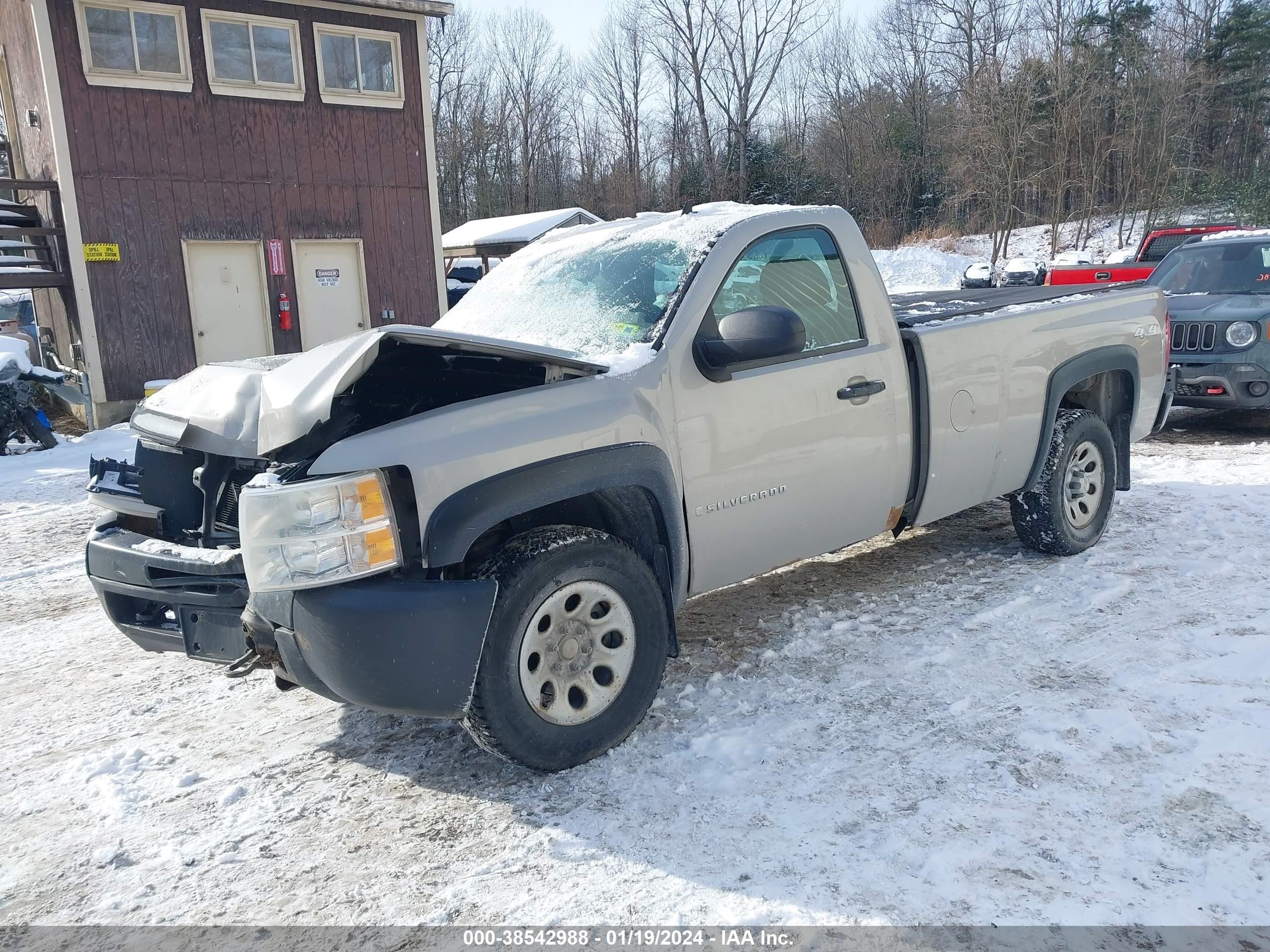 Photo 1 VIN: 1GCEK14X69Z207496 - CHEVROLET SILVERADO 