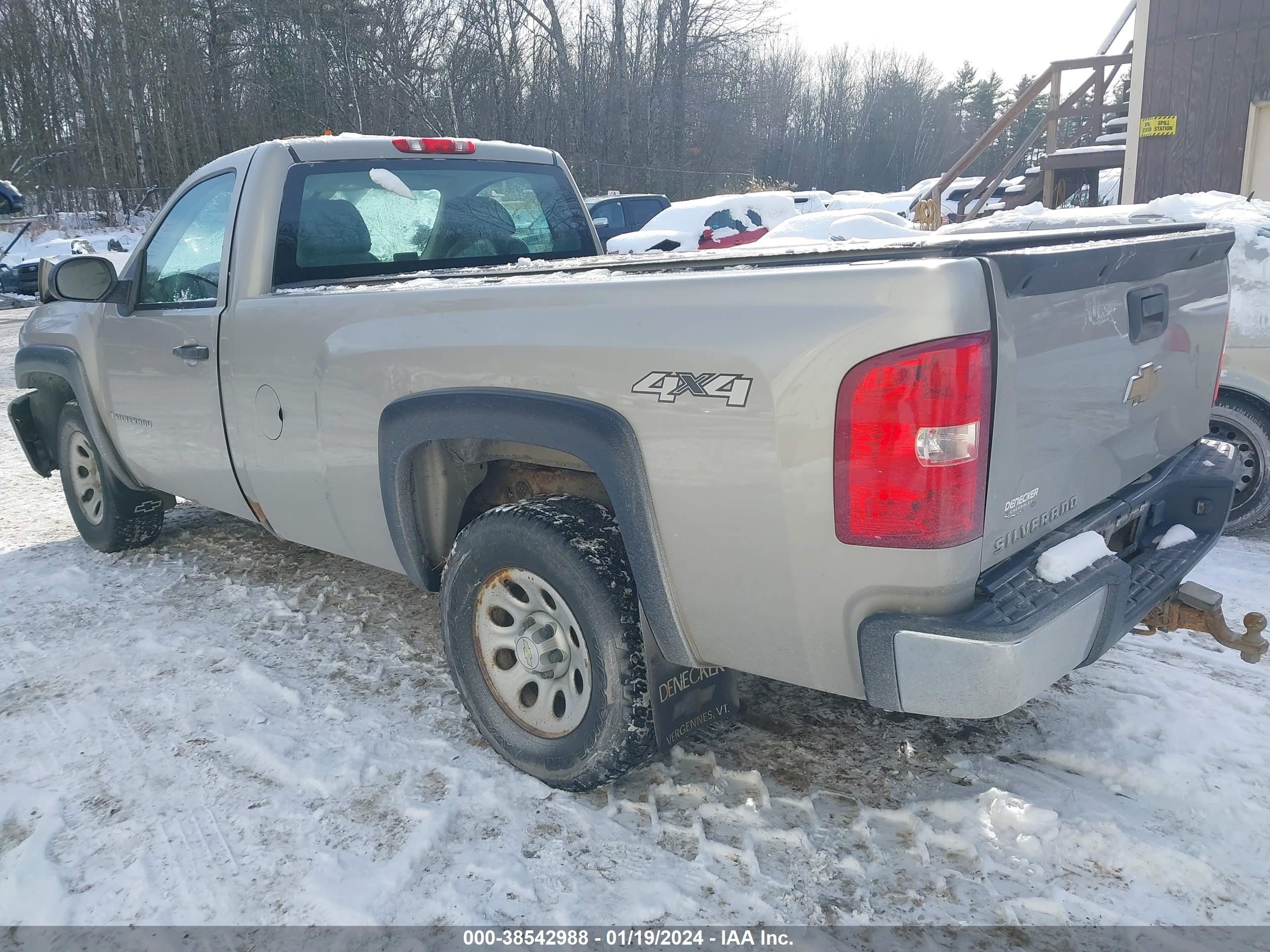 Photo 2 VIN: 1GCEK14X69Z207496 - CHEVROLET SILVERADO 