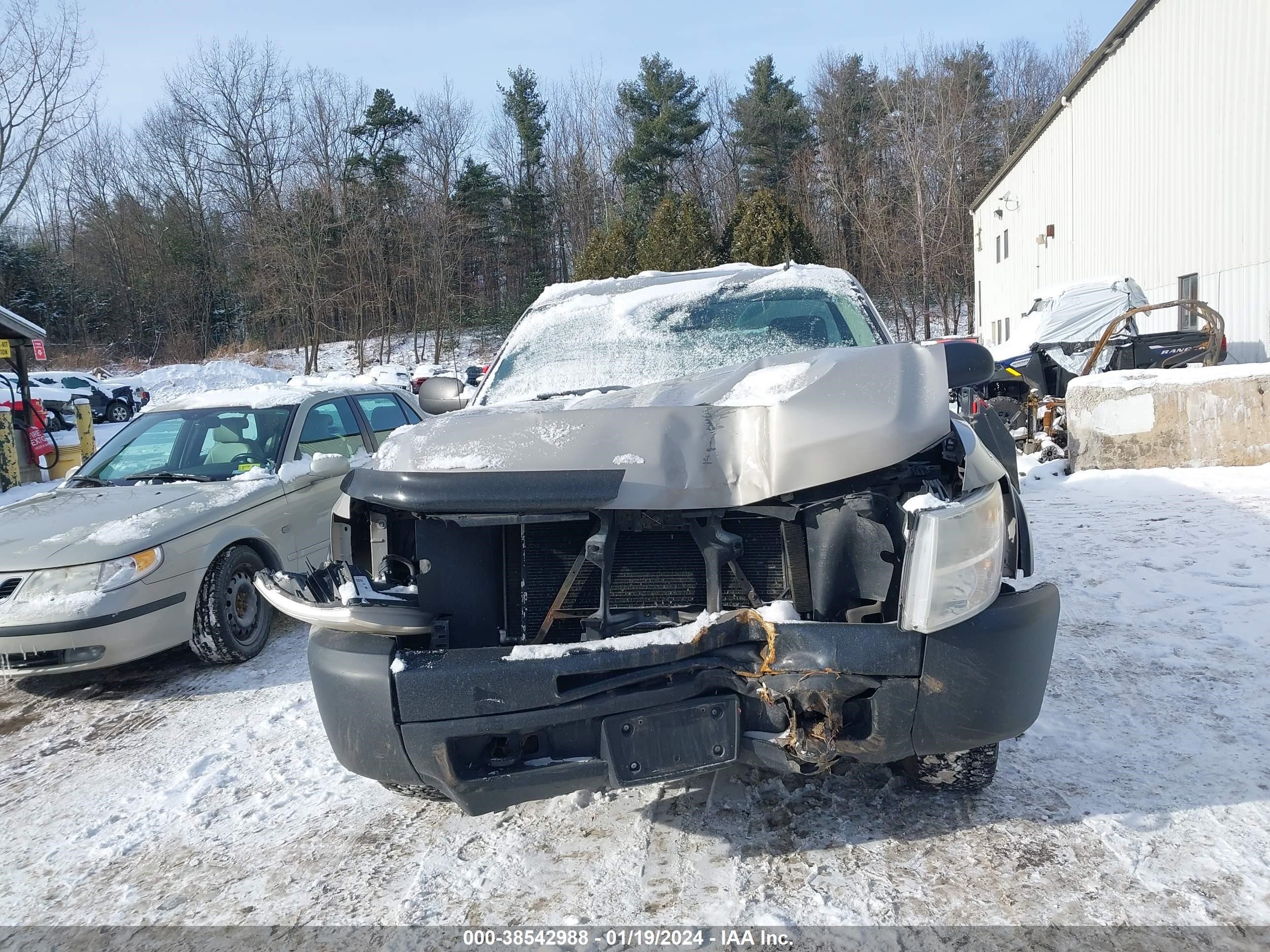 Photo 5 VIN: 1GCEK14X69Z207496 - CHEVROLET SILVERADO 