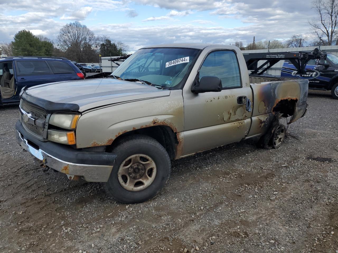 Photo 0 VIN: 1GCEK14X73Z195561 - CHEVROLET SILVERADO 