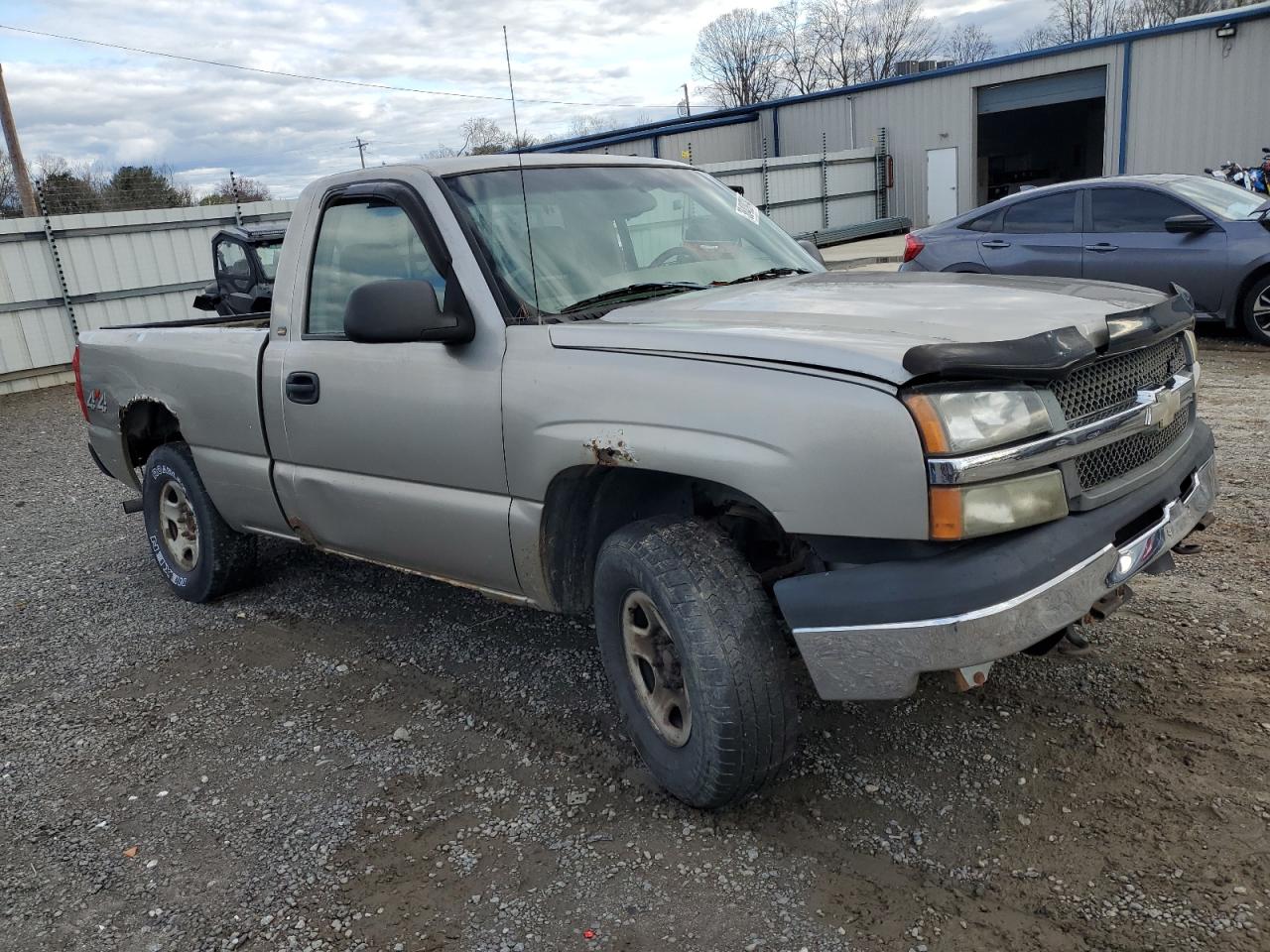 Photo 3 VIN: 1GCEK14X73Z195561 - CHEVROLET SILVERADO 