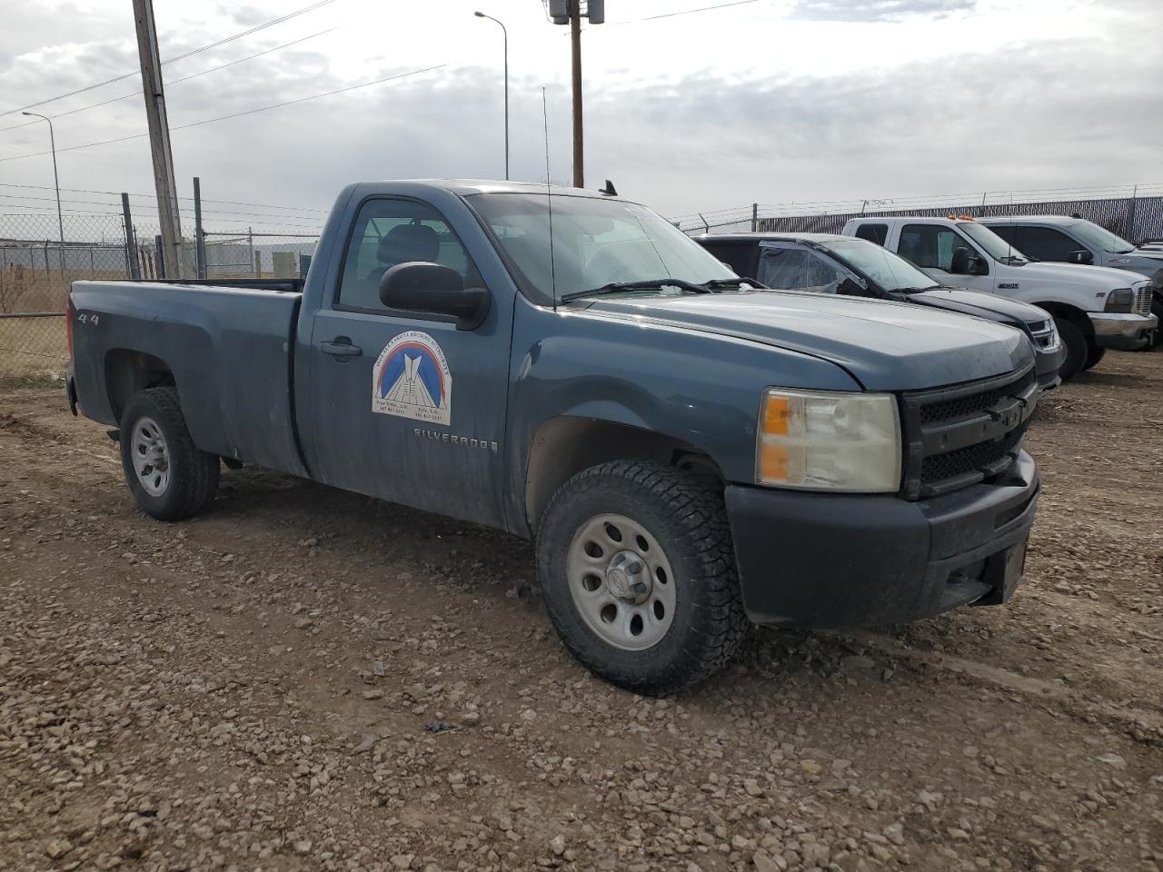 Photo 3 VIN: 1GCEK14X79Z104345 - CHEVROLET SILVERADO 