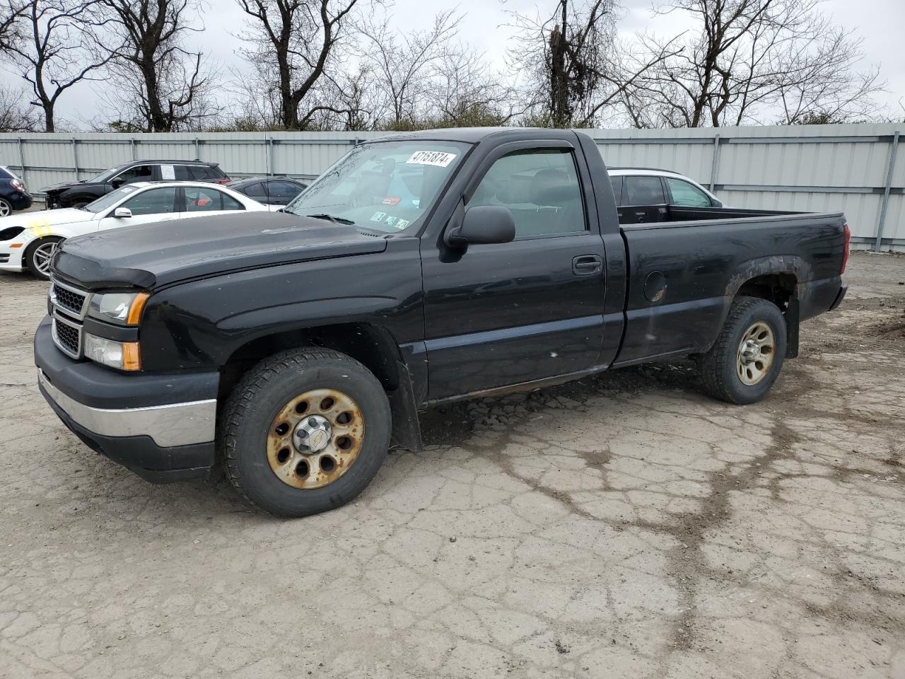 Photo 0 VIN: 1GCEK14X87Z186731 - CHEVROLET SILVERADO 