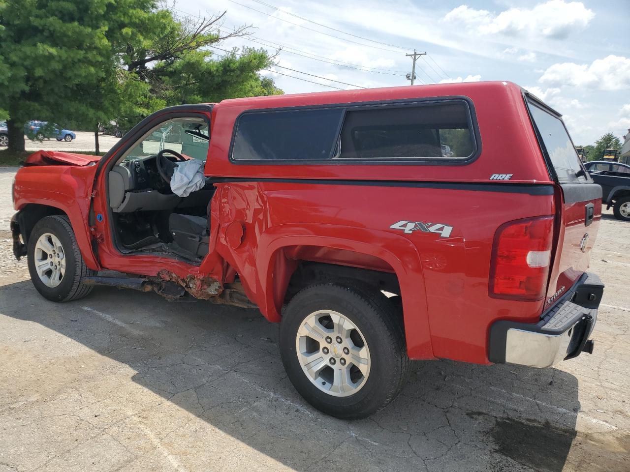 Photo 1 VIN: 1GCEK14X88Z272395 - CHEVROLET SILVERADO 