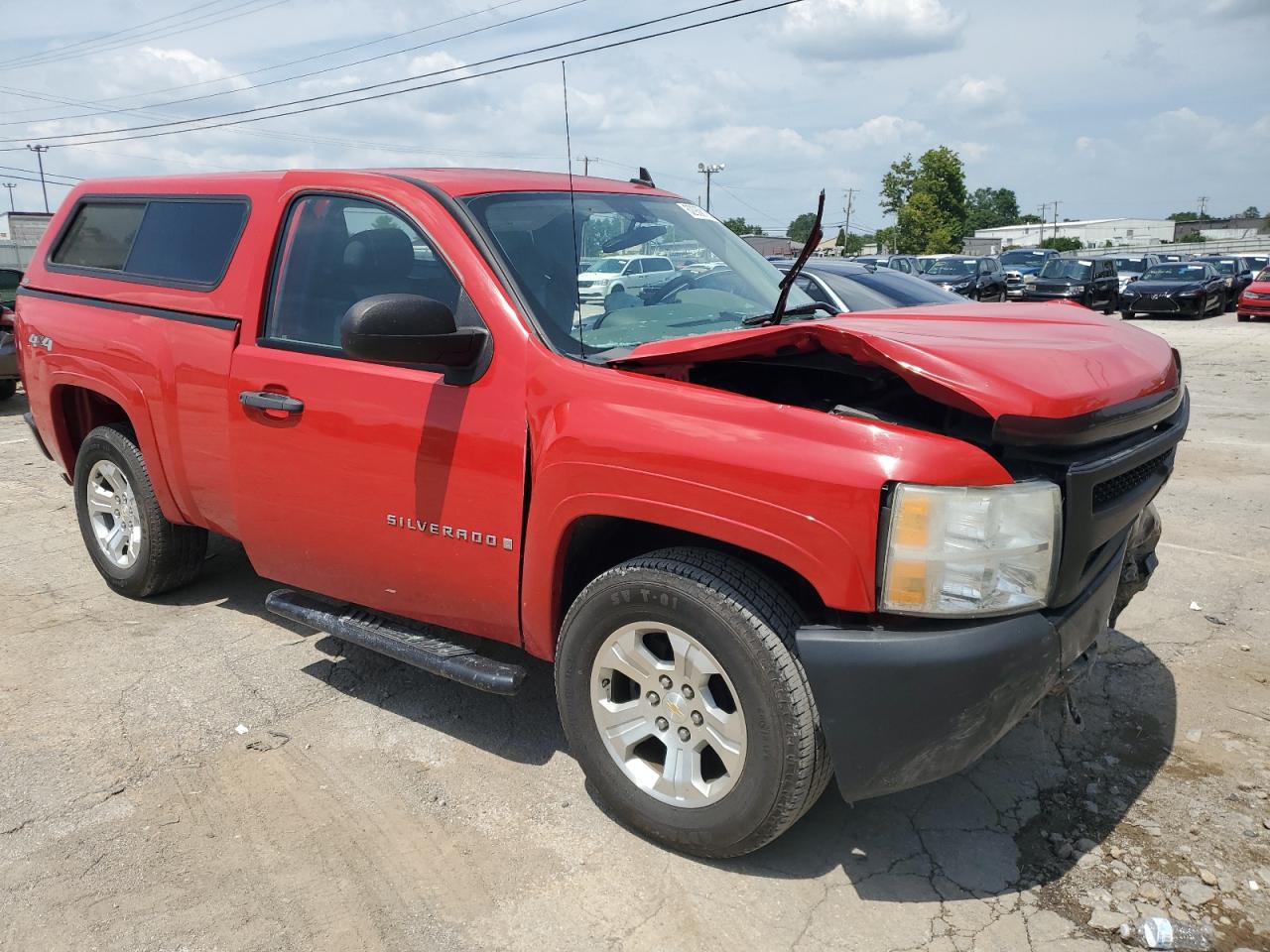 Photo 3 VIN: 1GCEK14X88Z272395 - CHEVROLET SILVERADO 