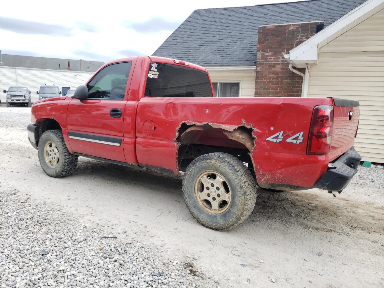 Photo 1 VIN: 1GCEK14X93Z259809 - CHEVROLET SILVERADO 