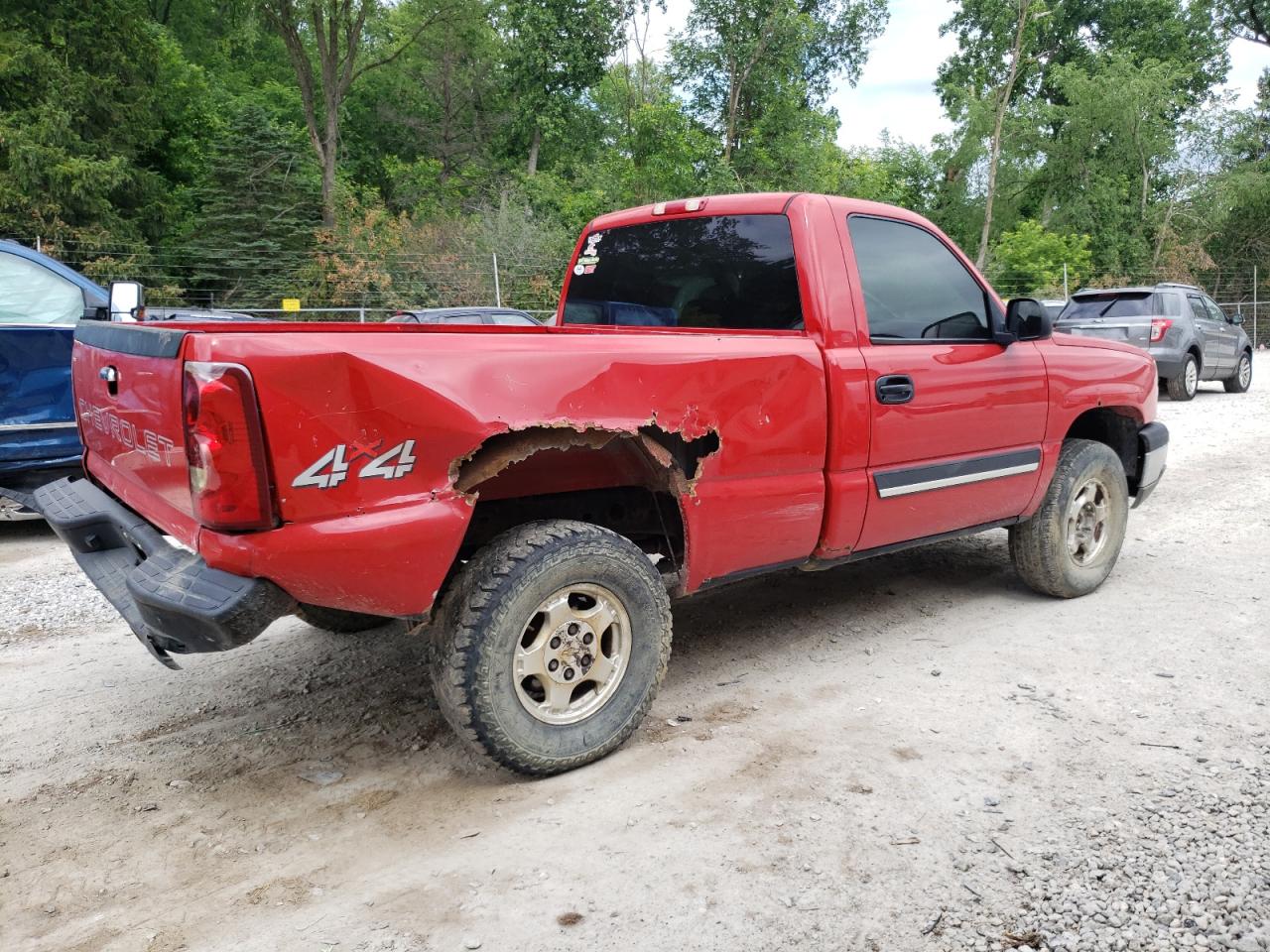 Photo 2 VIN: 1GCEK14X93Z259809 - CHEVROLET SILVERADO 