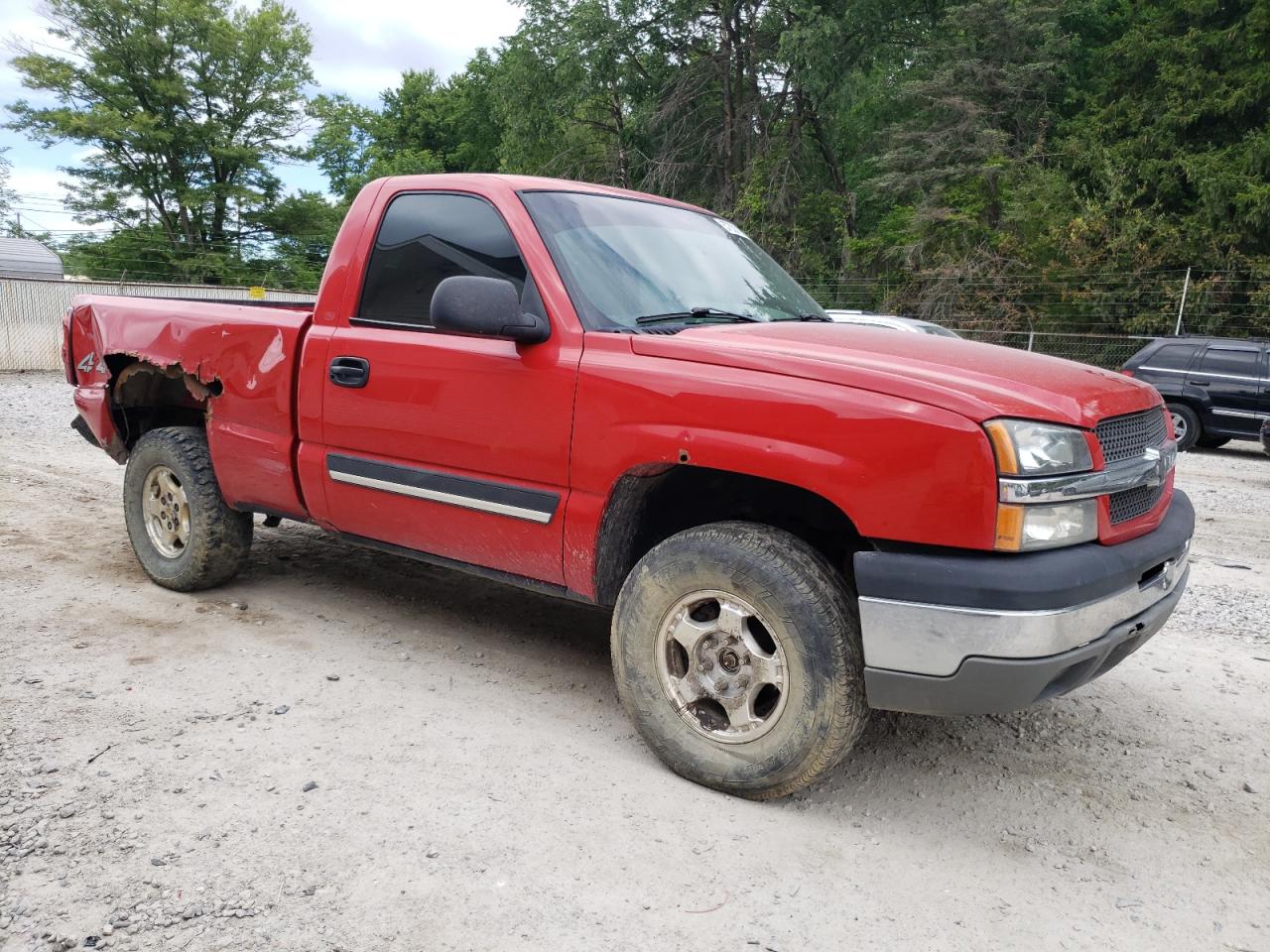 Photo 3 VIN: 1GCEK14X93Z259809 - CHEVROLET SILVERADO 