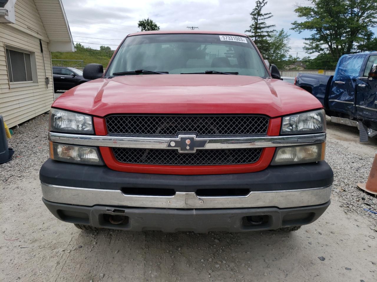 Photo 4 VIN: 1GCEK14X93Z259809 - CHEVROLET SILVERADO 