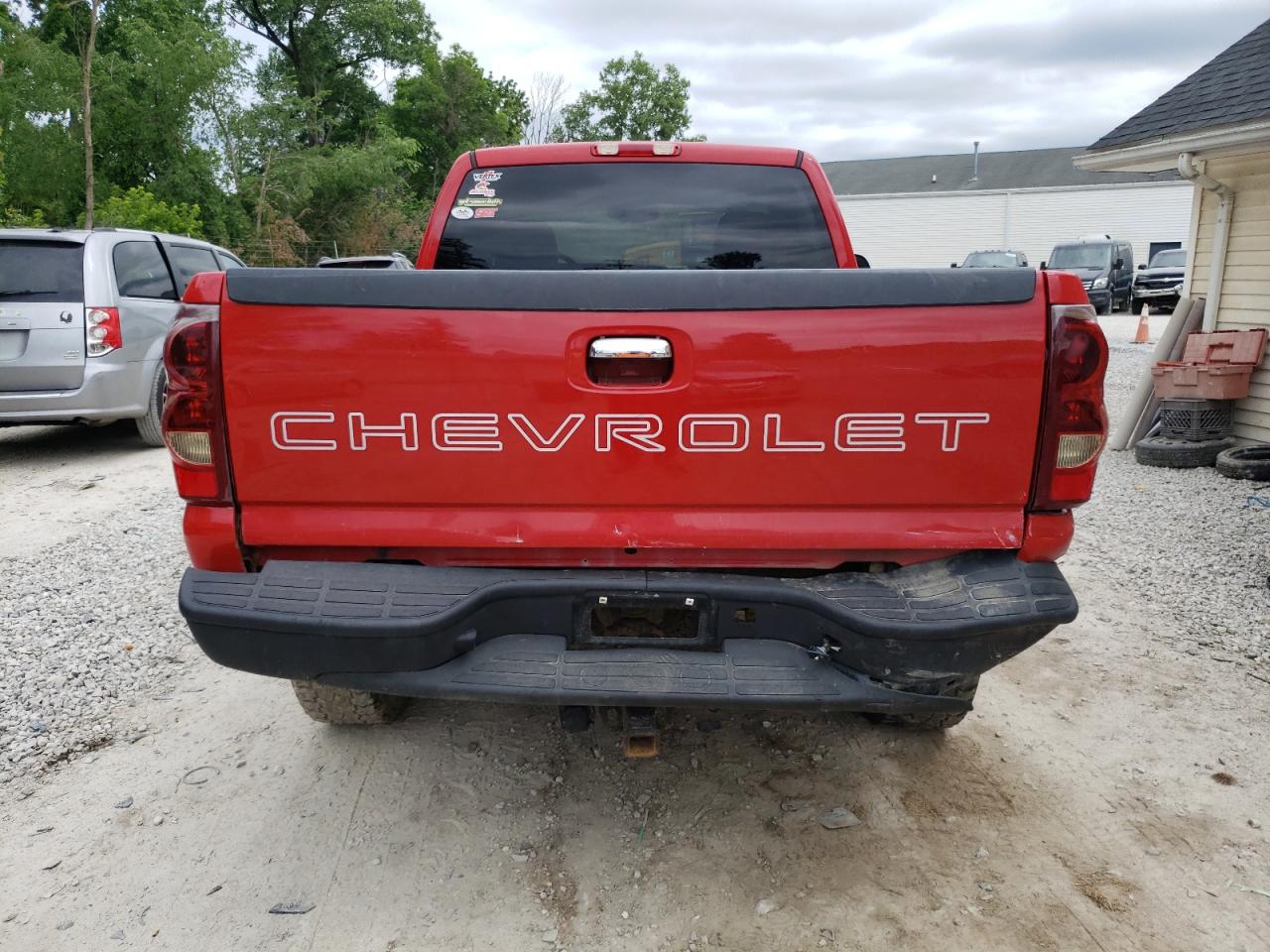 Photo 5 VIN: 1GCEK14X93Z259809 - CHEVROLET SILVERADO 