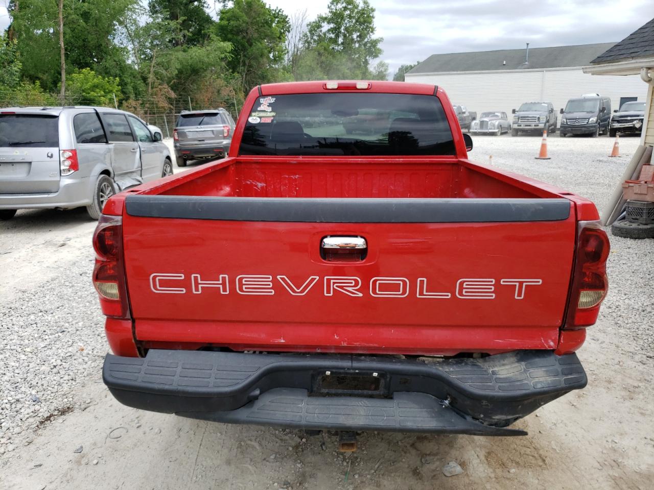 Photo 9 VIN: 1GCEK14X93Z259809 - CHEVROLET SILVERADO 