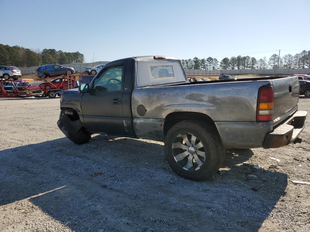 Photo 1 VIN: 1GCEK14XX4Z285014 - CHEVROLET SILVERADO 