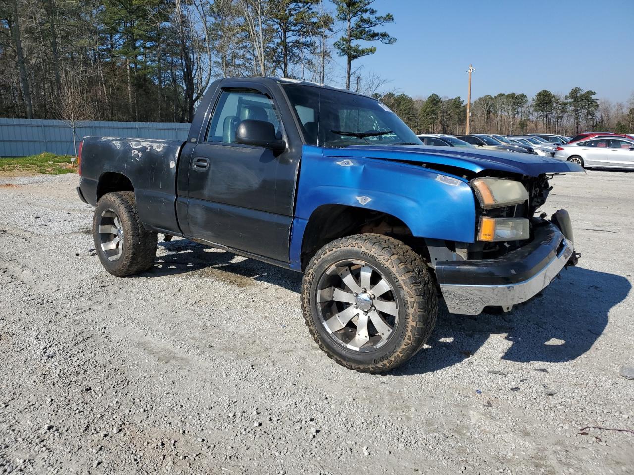 Photo 3 VIN: 1GCEK14XX4Z285014 - CHEVROLET SILVERADO 