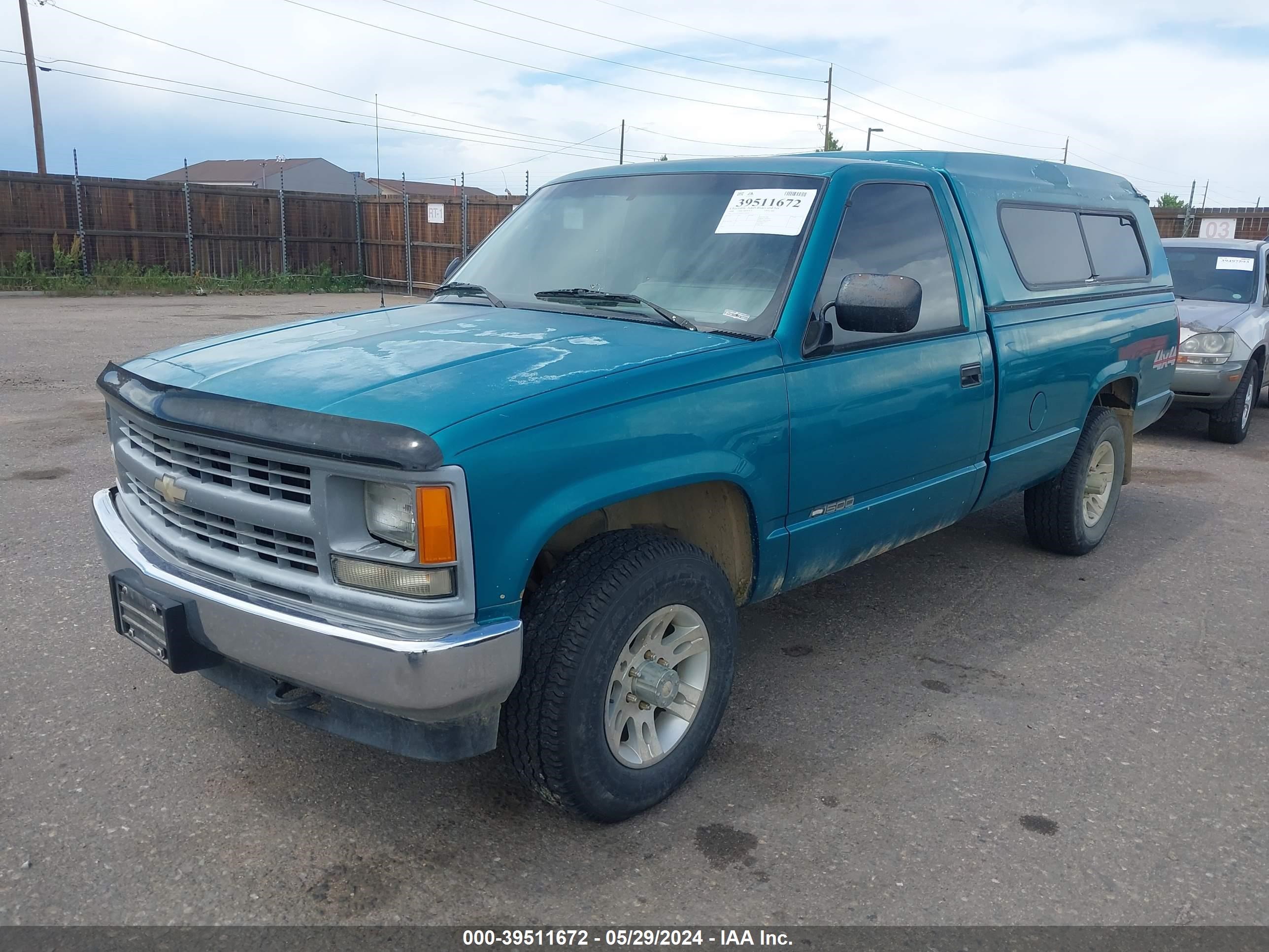 Photo 1 VIN: 1GCEK14Z6RZ220394 - CHEVROLET GMT-400 