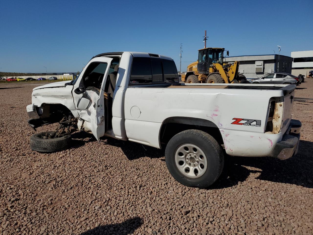 Photo 1 VIN: 1GCEK14Z87Z152726 - CHEVROLET SILVERADO 