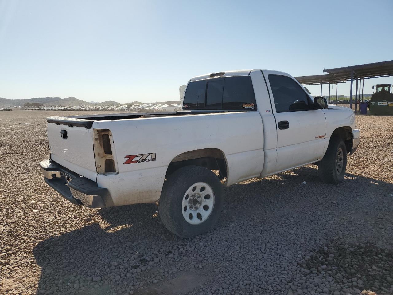 Photo 2 VIN: 1GCEK14Z87Z152726 - CHEVROLET SILVERADO 