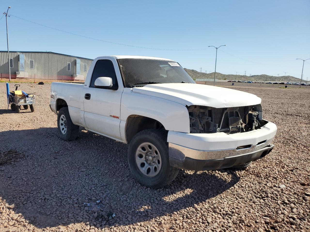 Photo 3 VIN: 1GCEK14Z87Z152726 - CHEVROLET SILVERADO 