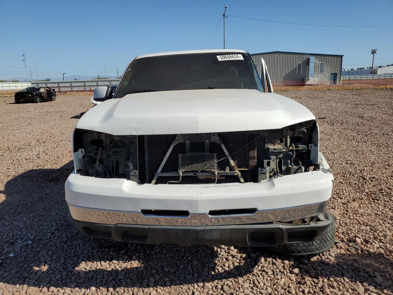 Photo 4 VIN: 1GCEK14Z87Z152726 - CHEVROLET SILVERADO 