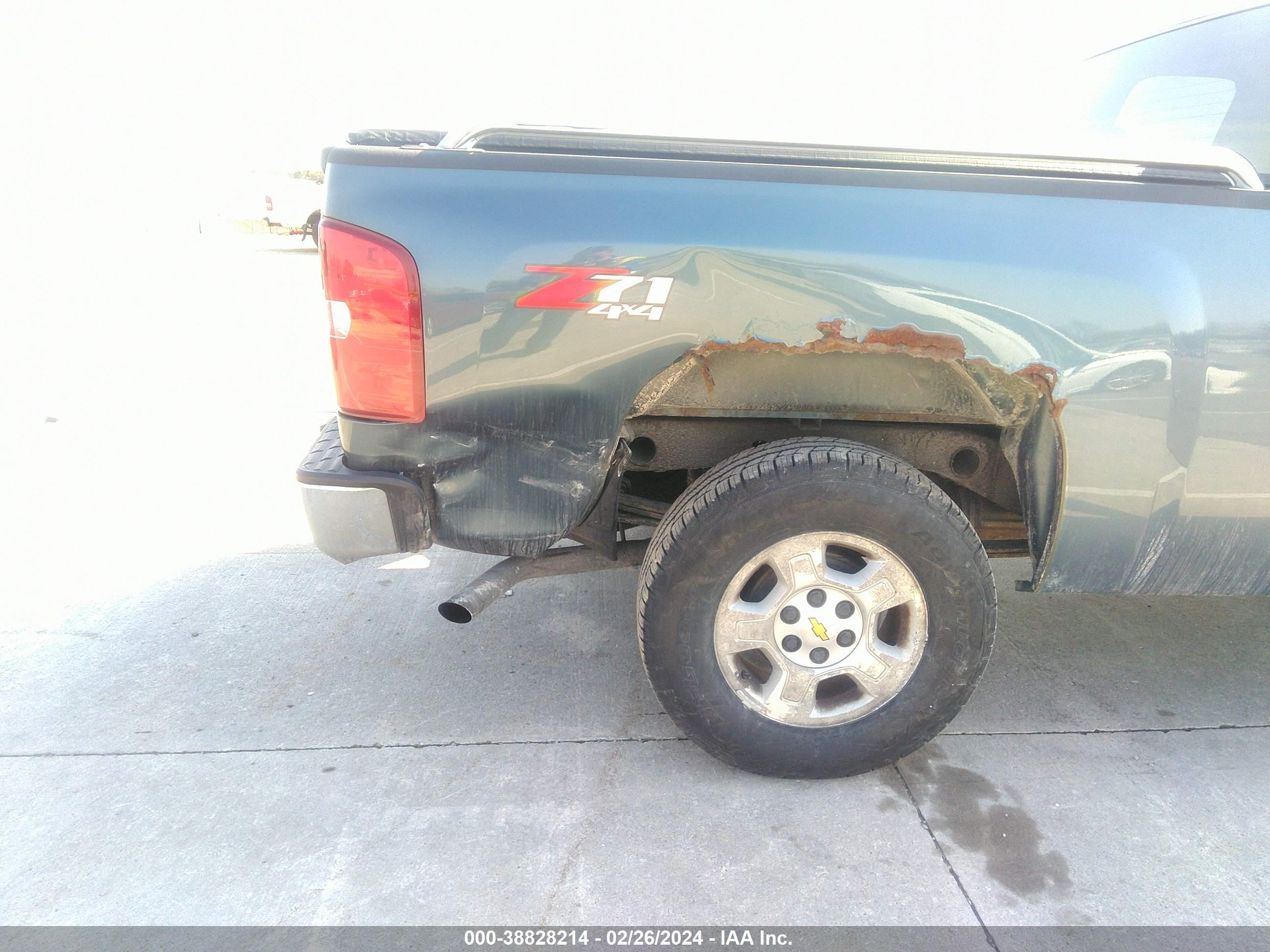 Photo 5 VIN: 1GCEK19048Z249708 - CHEVROLET SILVERADO 