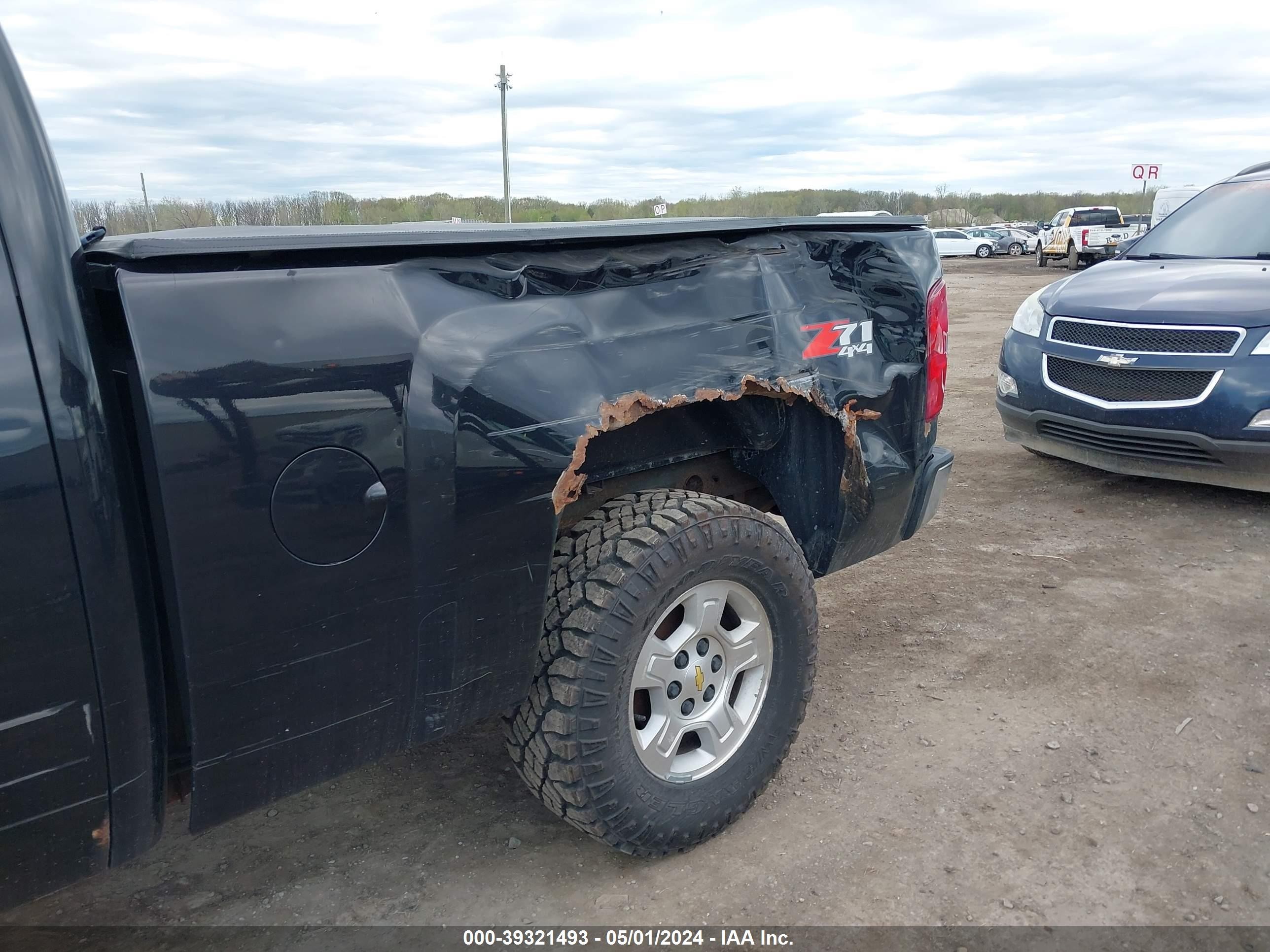 Photo 11 VIN: 1GCEK19048Z297323 - CHEVROLET SILVERADO 