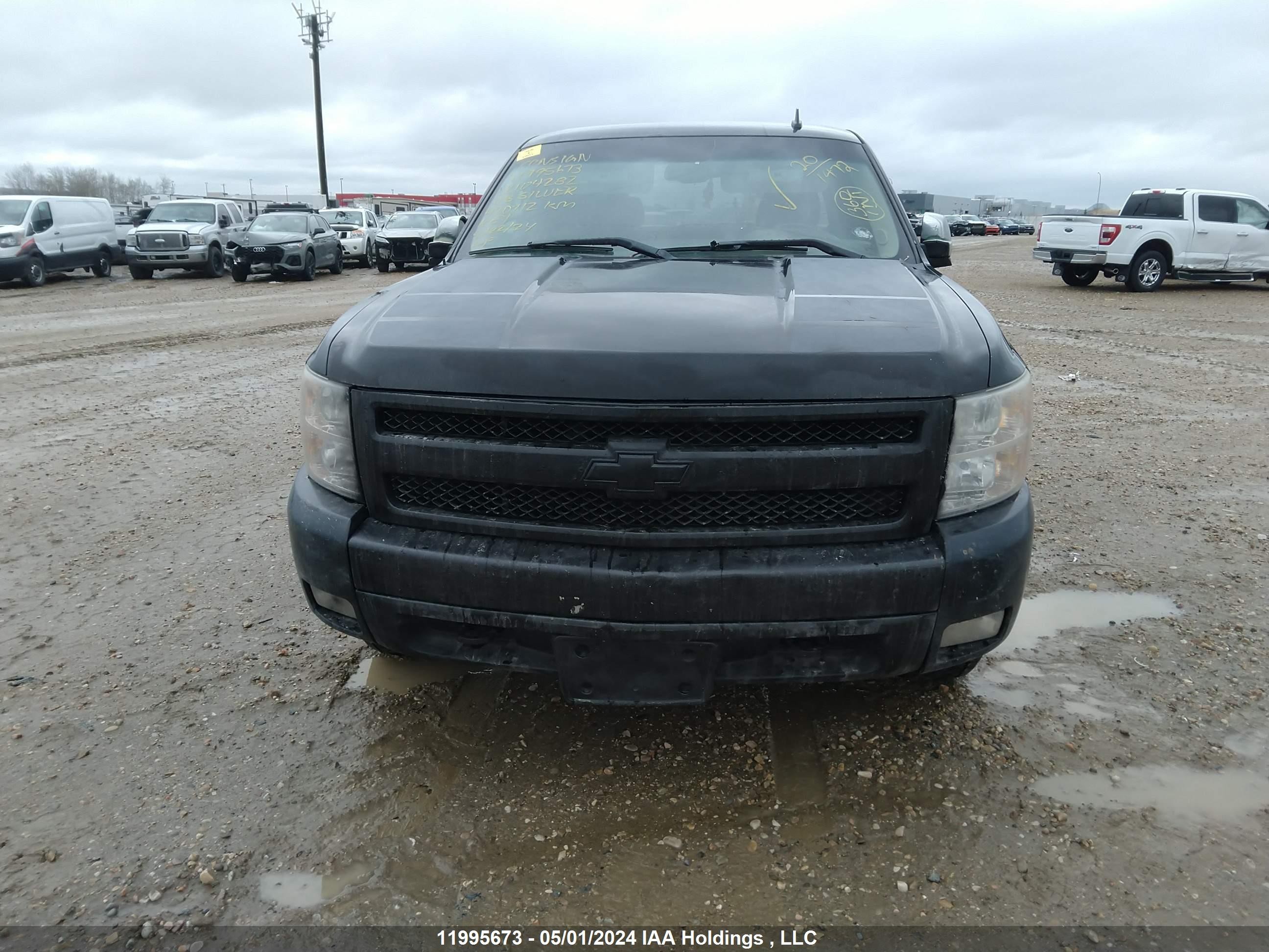 Photo 12 VIN: 1GCEK19068Z104282 - CHEVROLET SILVERADO 