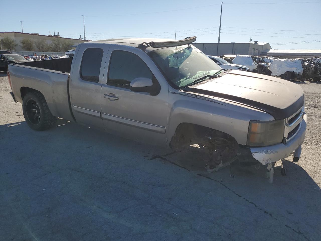 Photo 3 VIN: 1GCEK19068Z264727 - CHEVROLET SILVERADO 