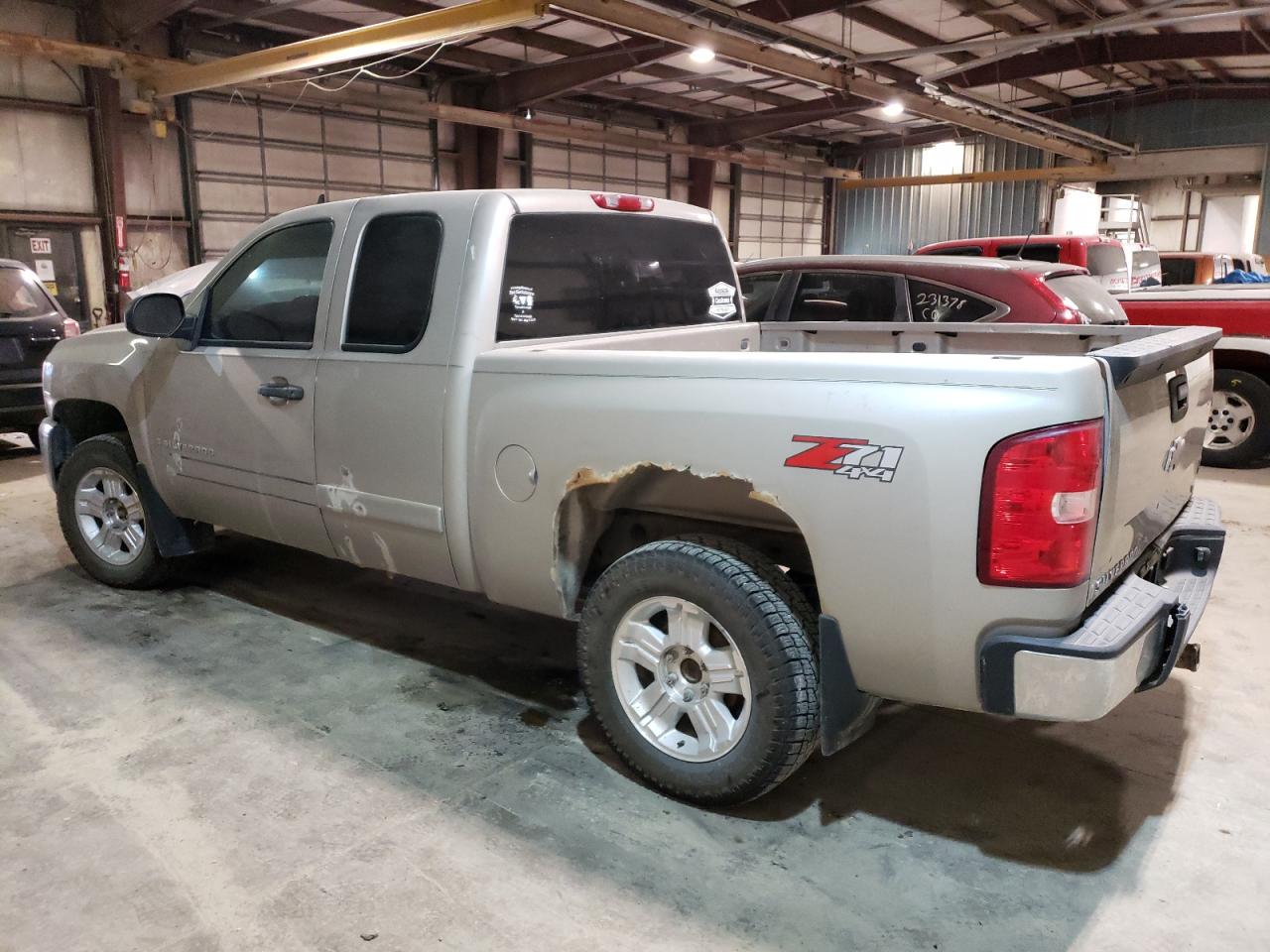 Photo 1 VIN: 1GCEK19077Z536748 - CHEVROLET SILVERADO 