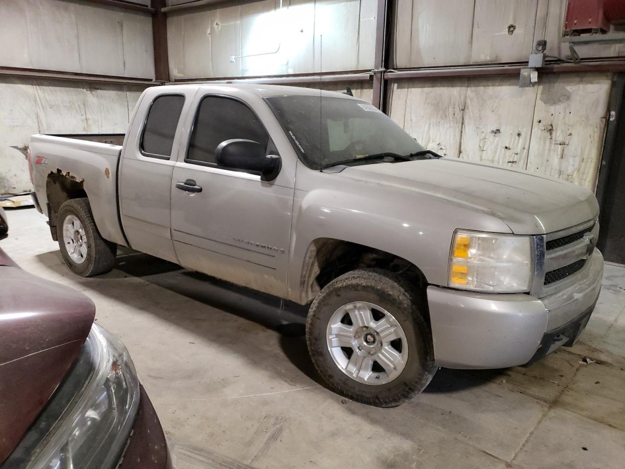 Photo 3 VIN: 1GCEK19077Z536748 - CHEVROLET SILVERADO 