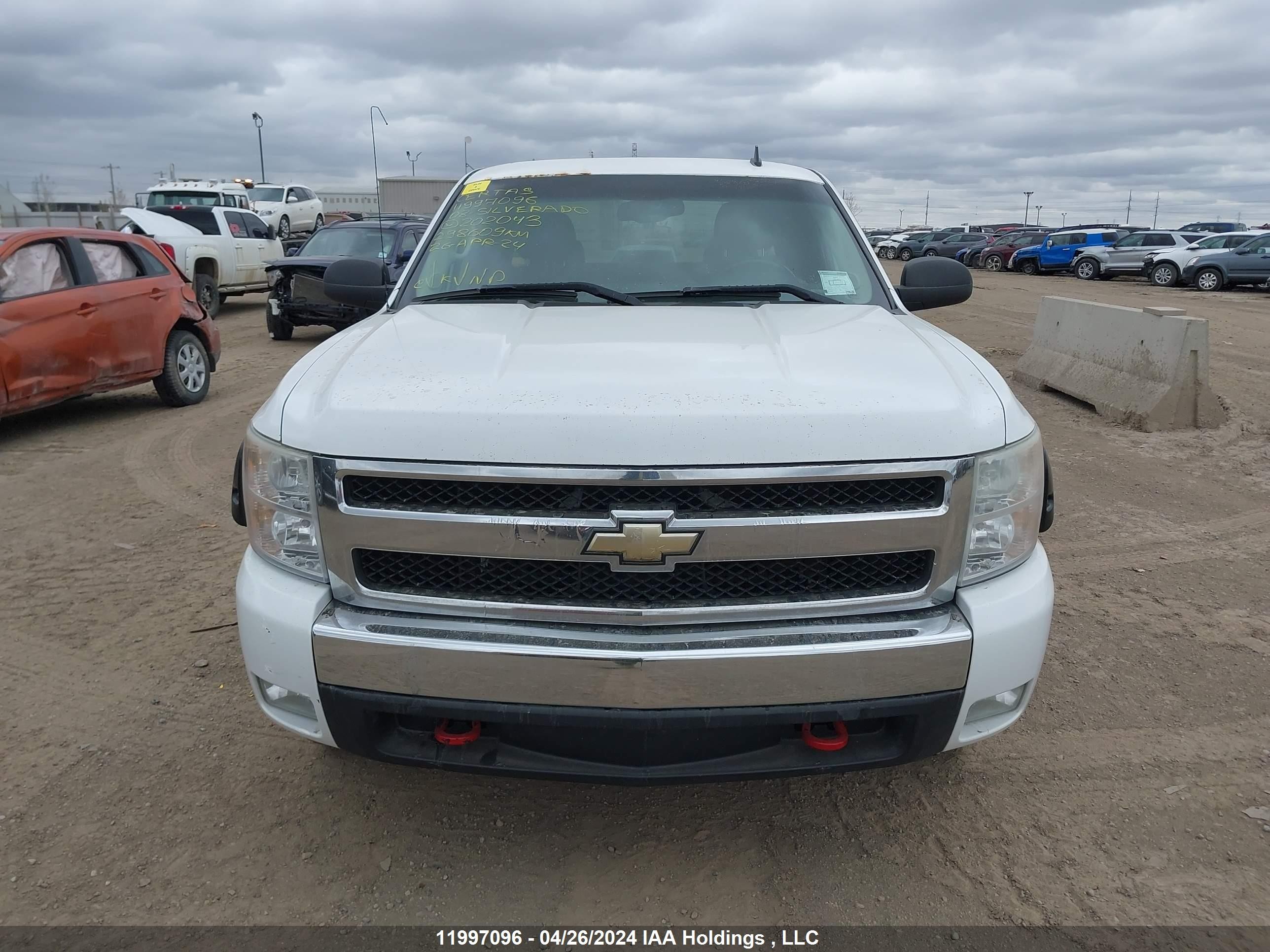 Photo 11 VIN: 1GCEK19078Z202043 - CHEVROLET SILVERADO 