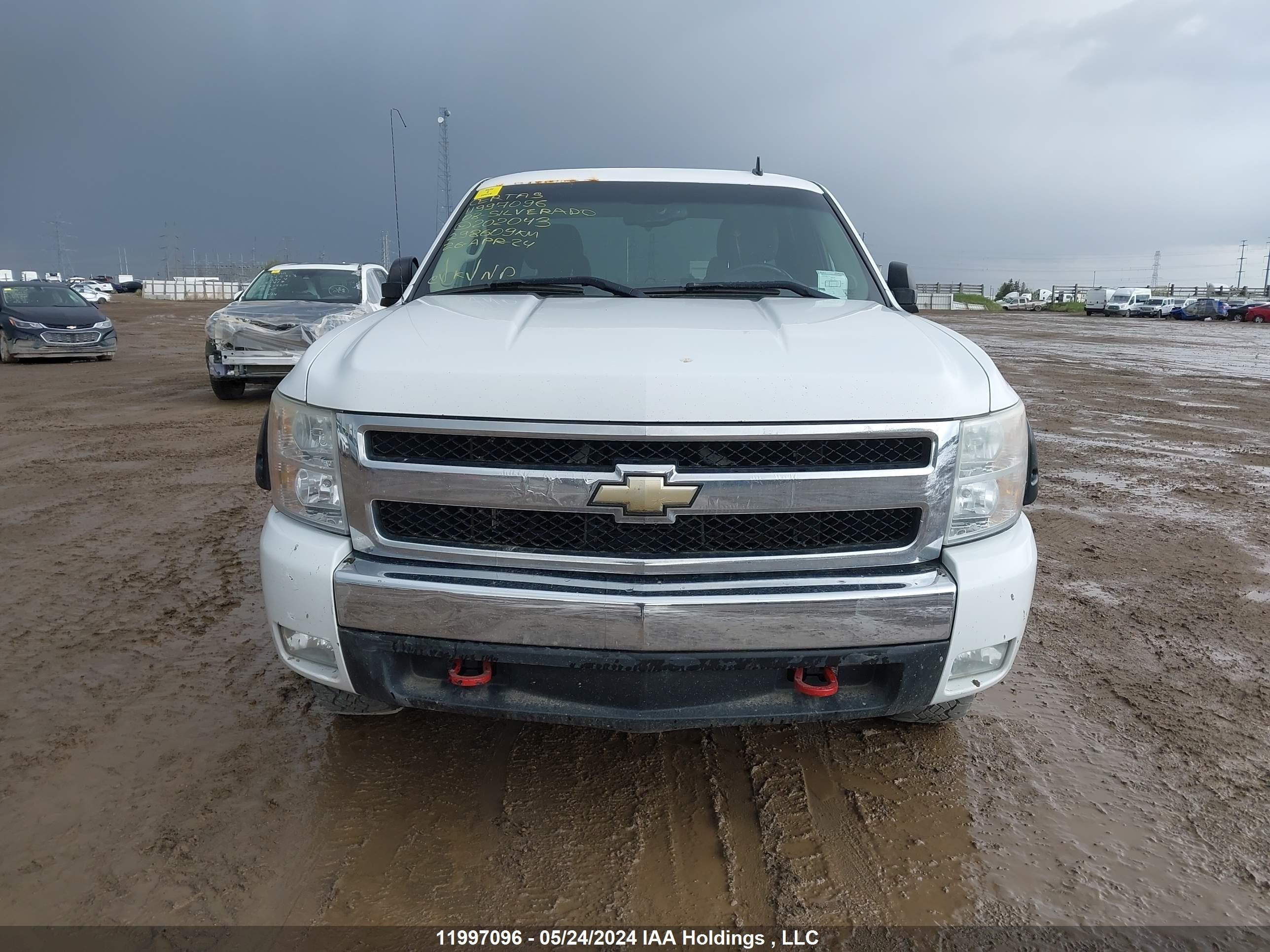 Photo 12 VIN: 1GCEK19078Z202043 - CHEVROLET SILVERADO 