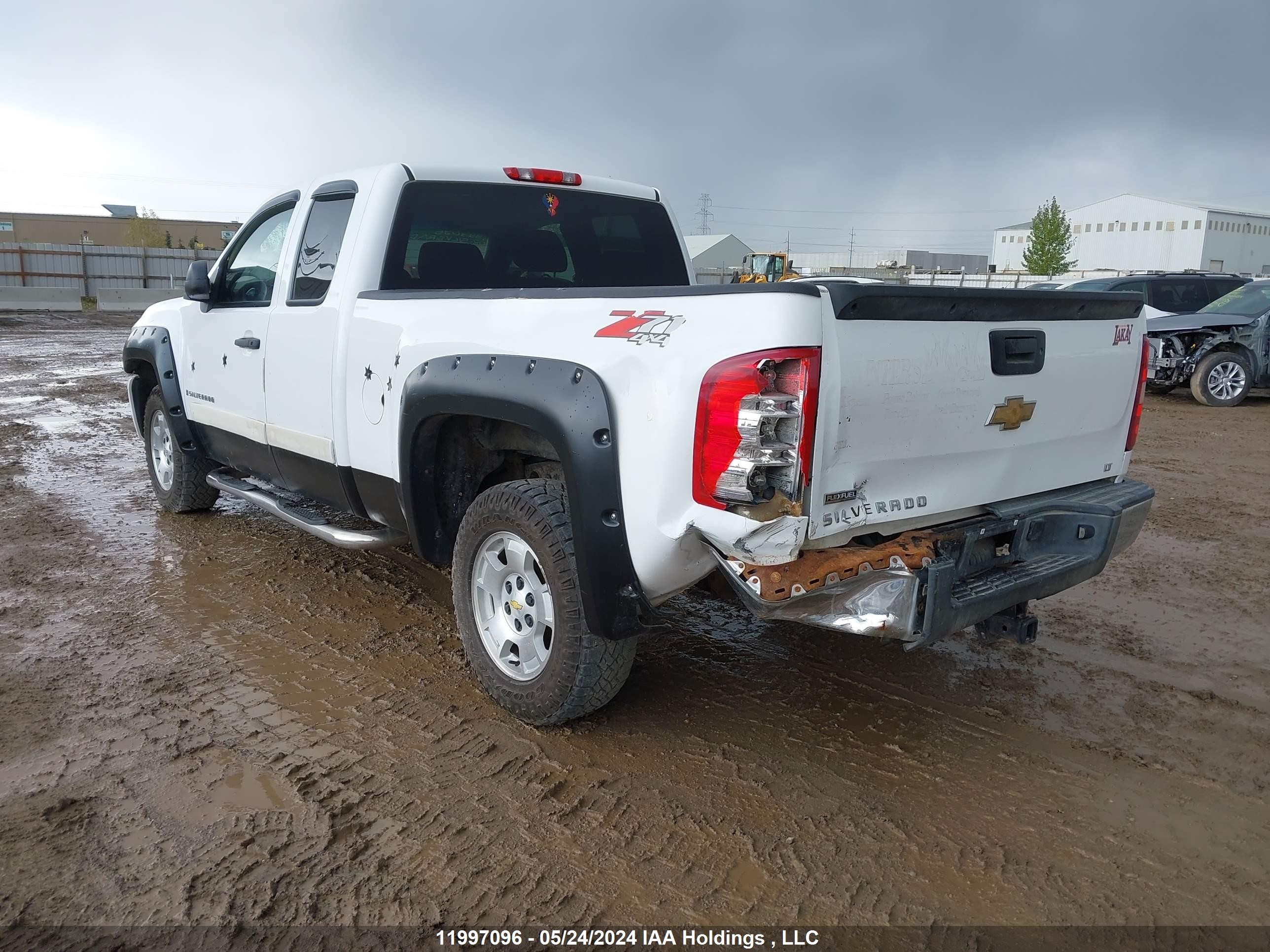 Photo 2 VIN: 1GCEK19078Z202043 - CHEVROLET SILVERADO 