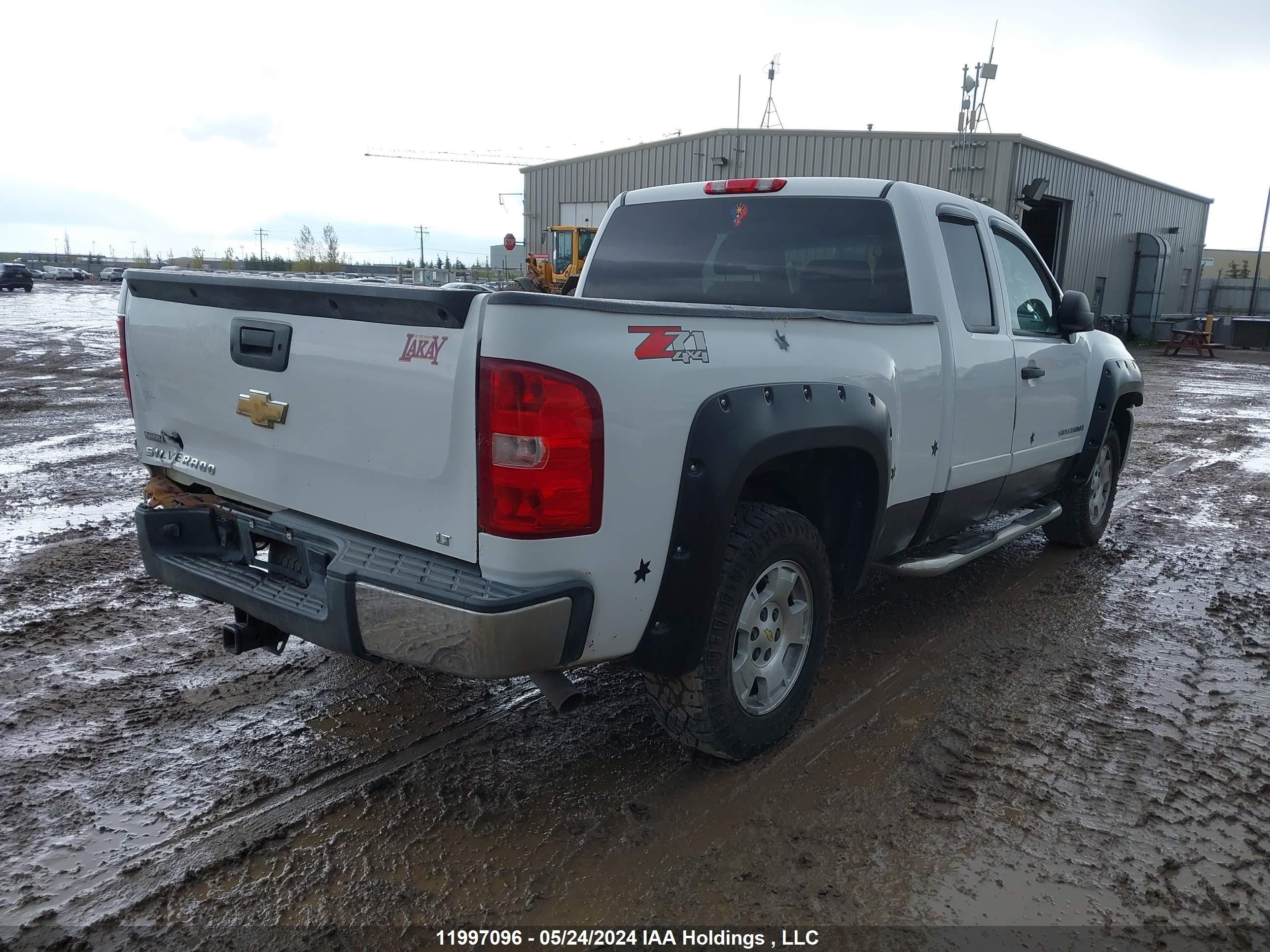 Photo 3 VIN: 1GCEK19078Z202043 - CHEVROLET SILVERADO 