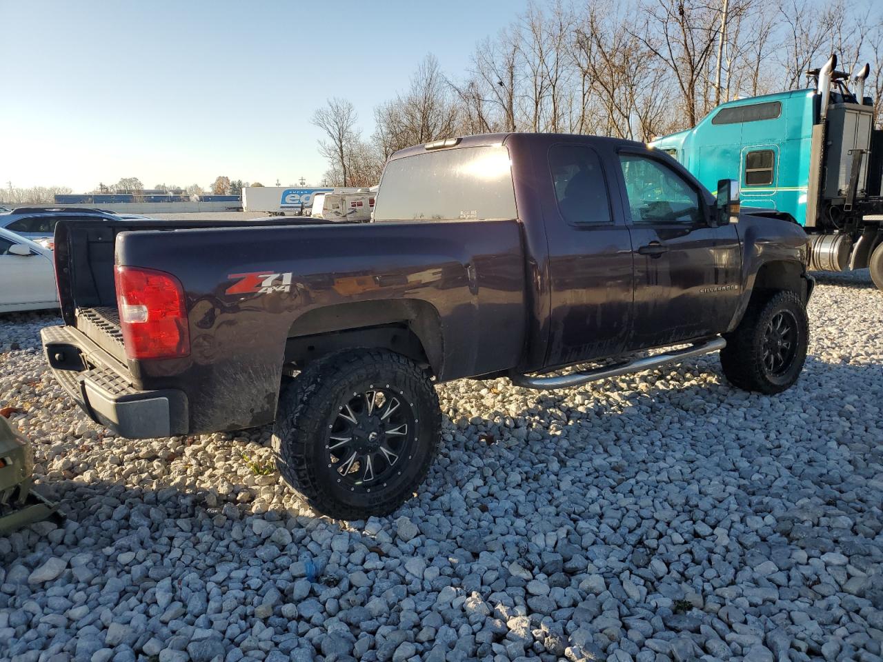 Photo 2 VIN: 1GCEK19098Z179283 - CHEVROLET SILVERADO 