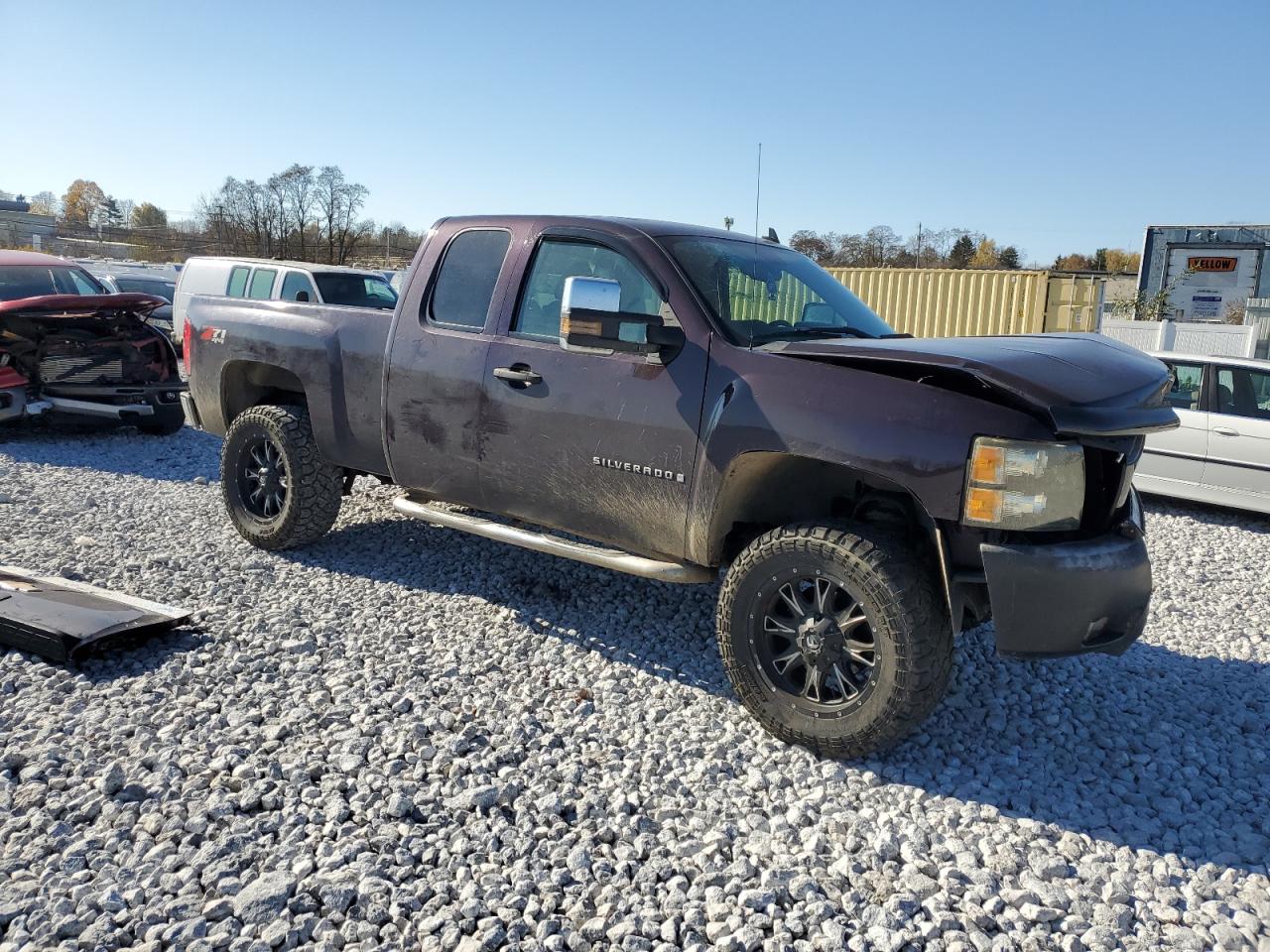 Photo 3 VIN: 1GCEK19098Z179283 - CHEVROLET SILVERADO 