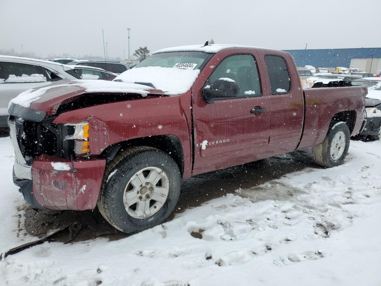 Photo 0 VIN: 1GCEK190X8Z157356 - CHEVROLET SILVERADO 