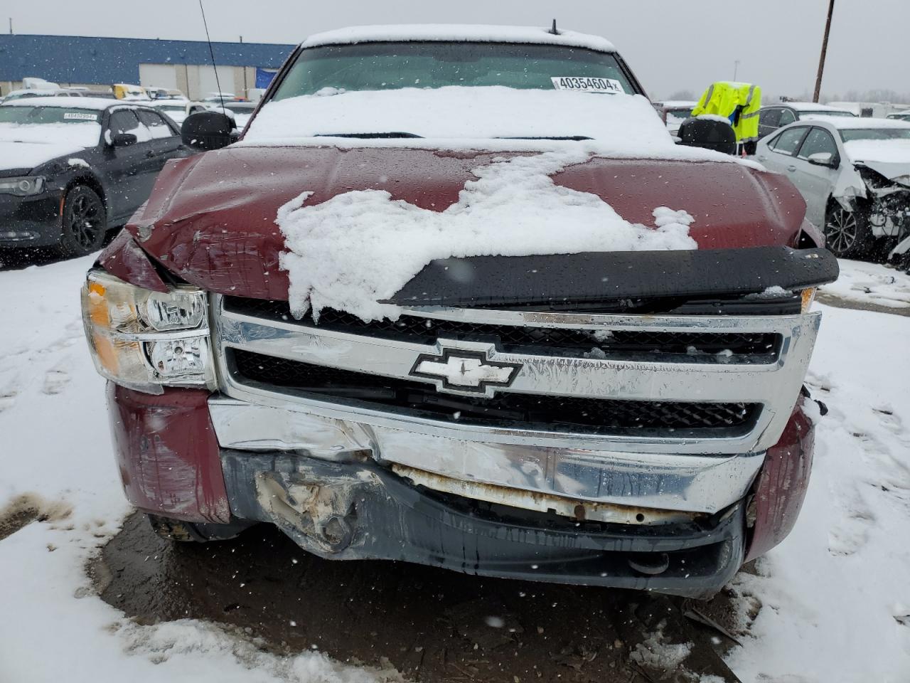 Photo 4 VIN: 1GCEK190X8Z157356 - CHEVROLET SILVERADO 