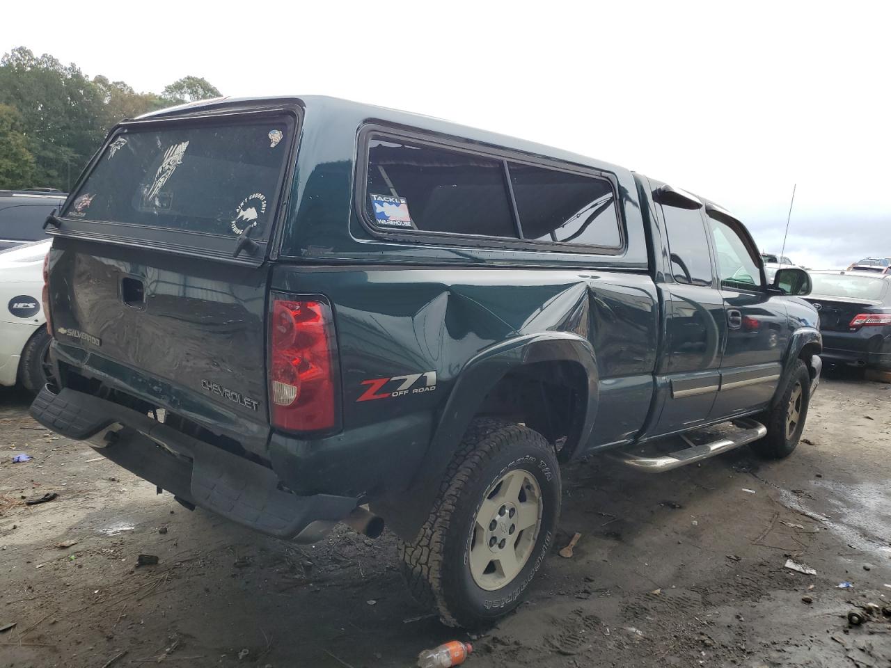 Photo 2 VIN: 1GCEK19B05Z338902 - CHEVROLET SILVERADO 