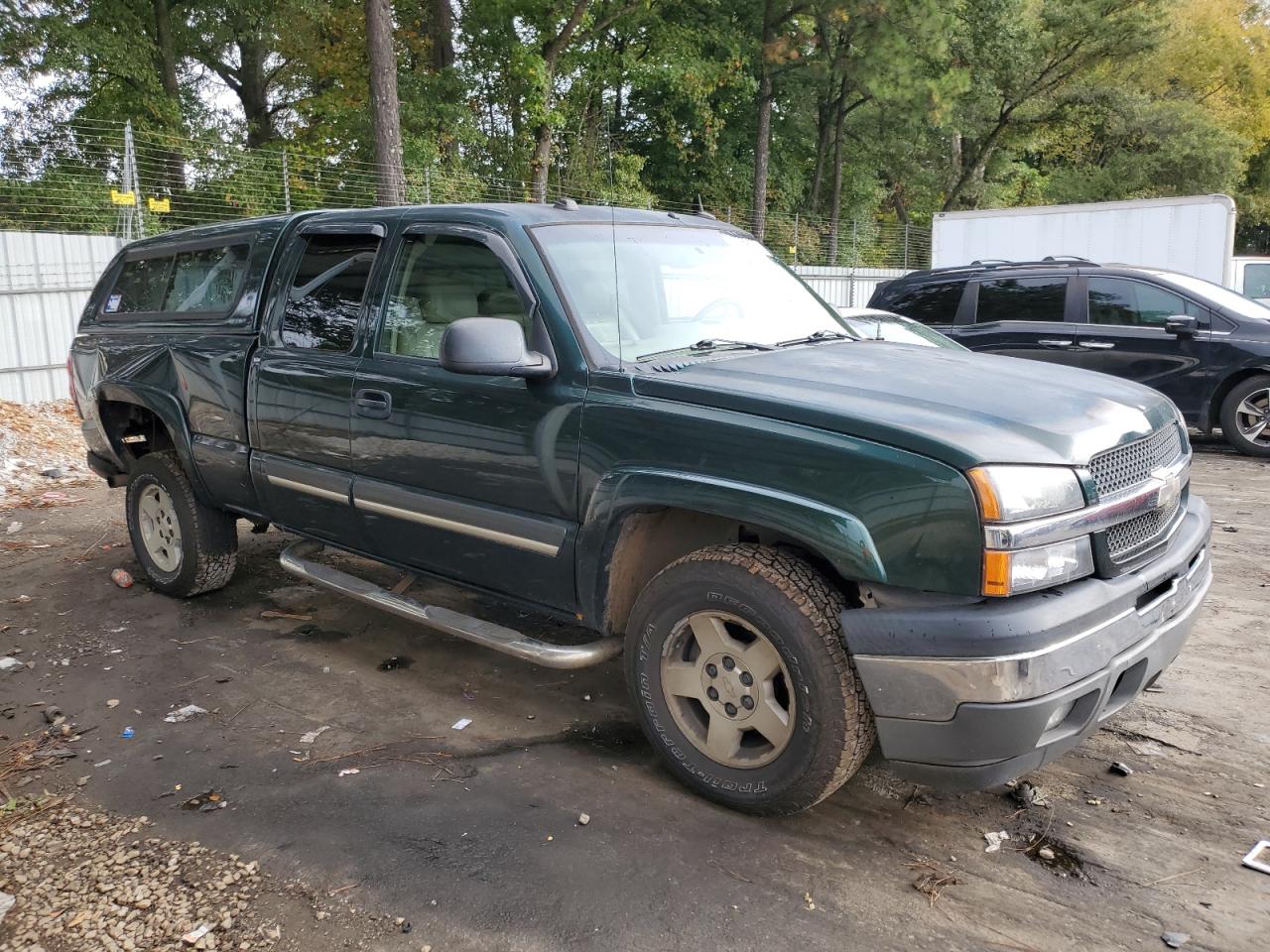 Photo 3 VIN: 1GCEK19B05Z338902 - CHEVROLET SILVERADO 