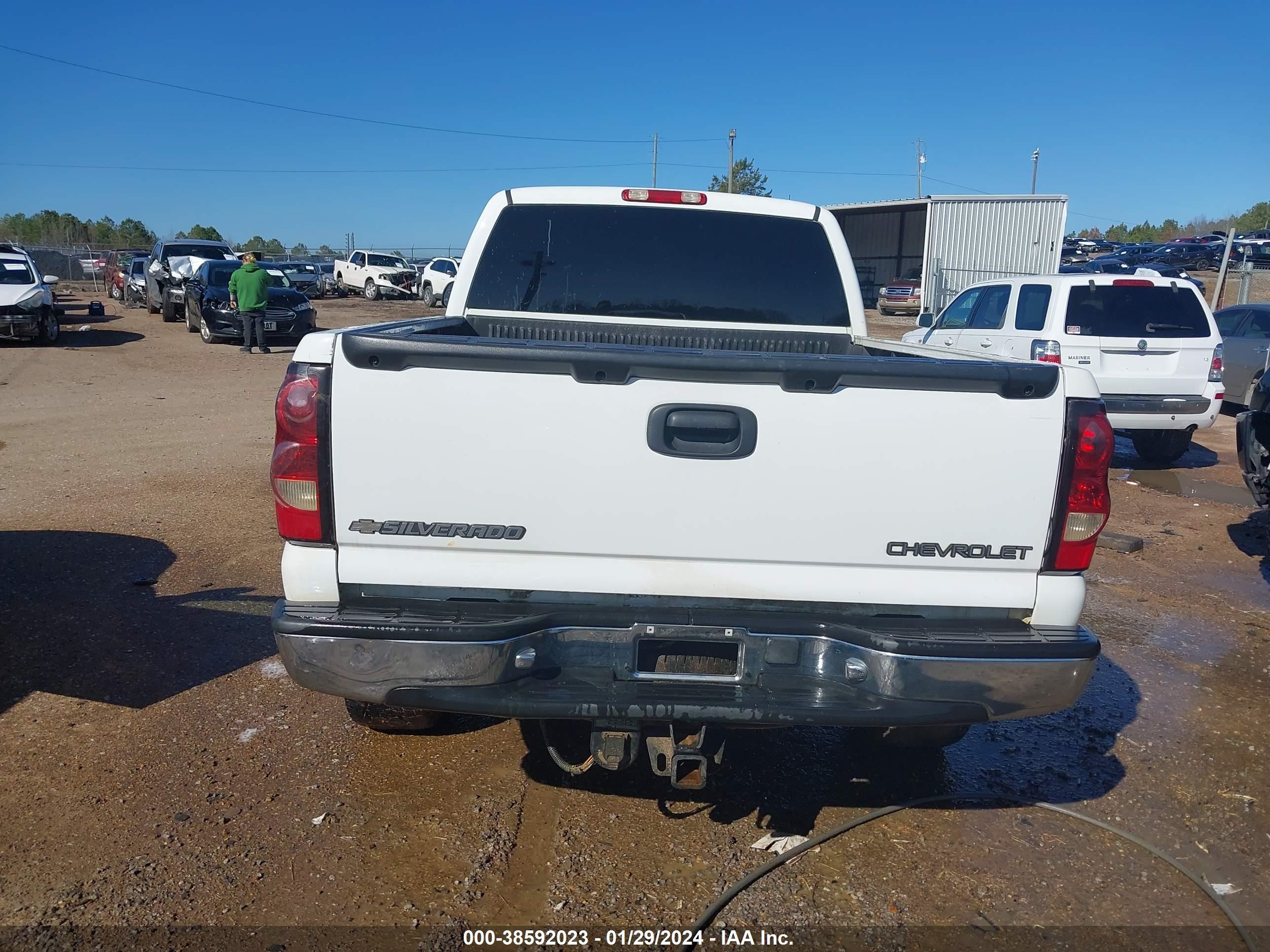 Photo 15 VIN: 1GCEK19B35E247419 - CHEVROLET SILVERADO 