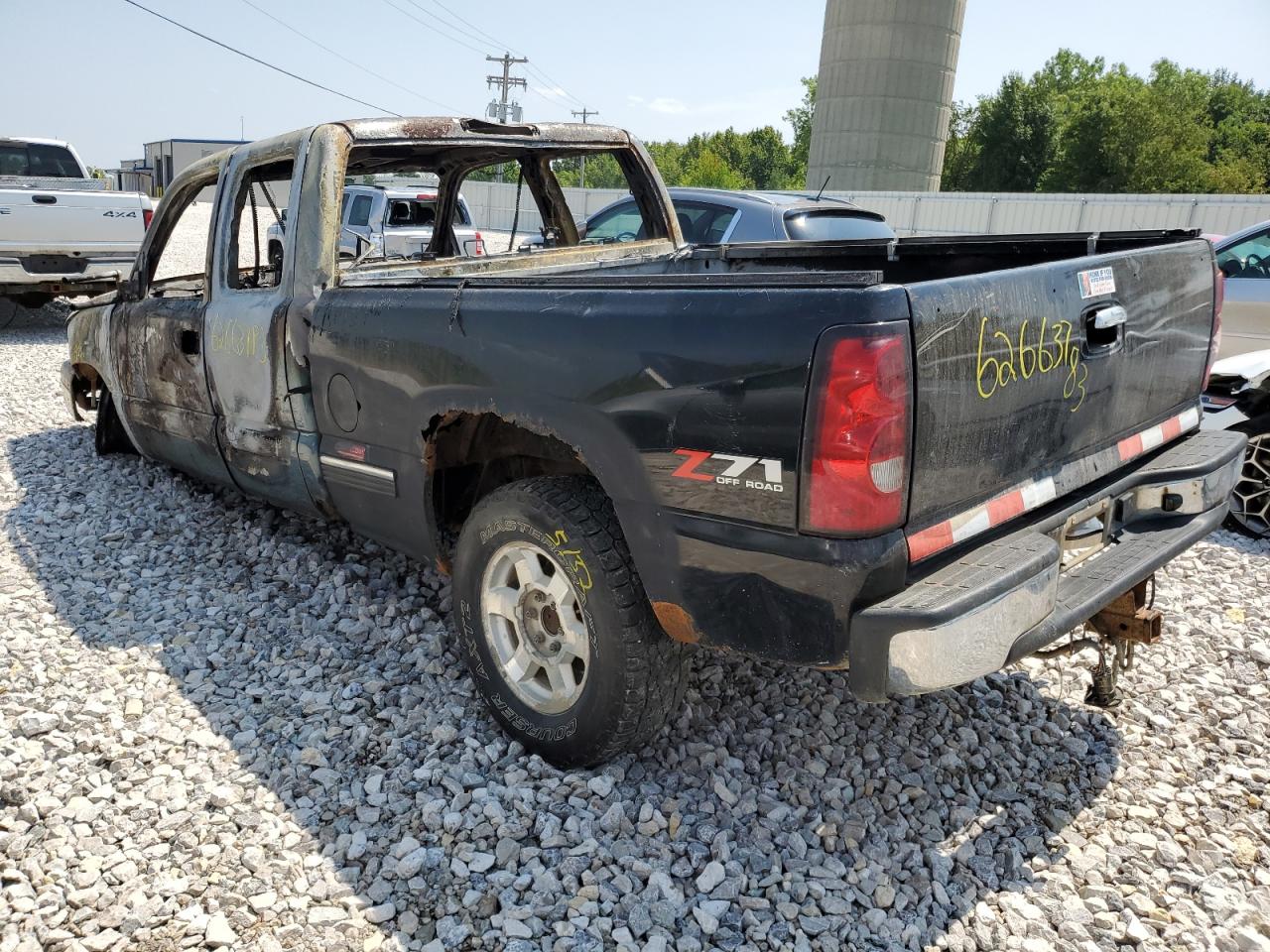 Photo 1 VIN: 1GCEK19B36Z181500 - CHEVROLET SILVERADO 