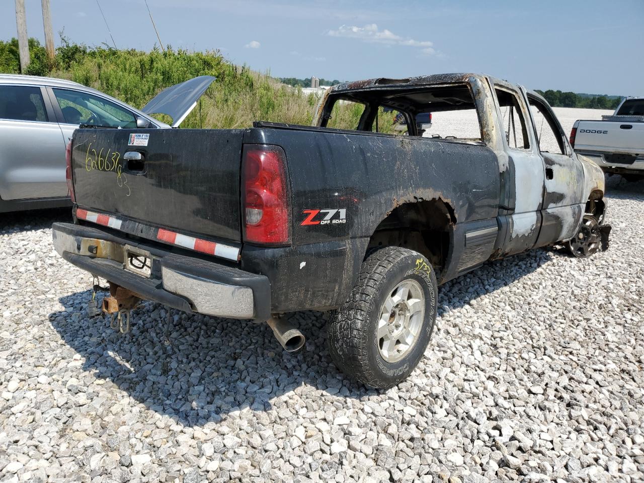 Photo 2 VIN: 1GCEK19B36Z181500 - CHEVROLET SILVERADO 