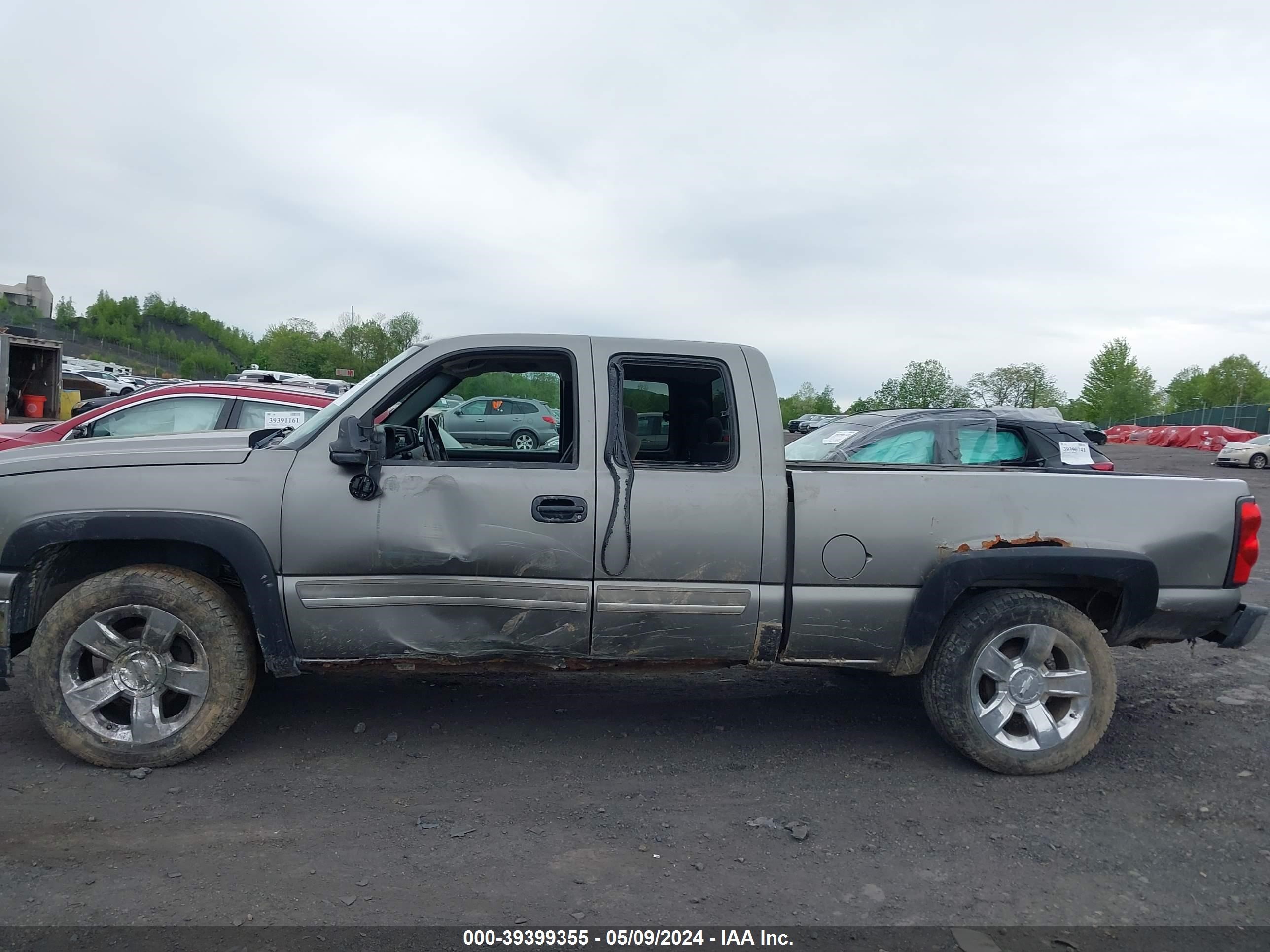 Photo 5 VIN: 1GCEK19B37Z115661 - CHEVROLET SILVERADO 