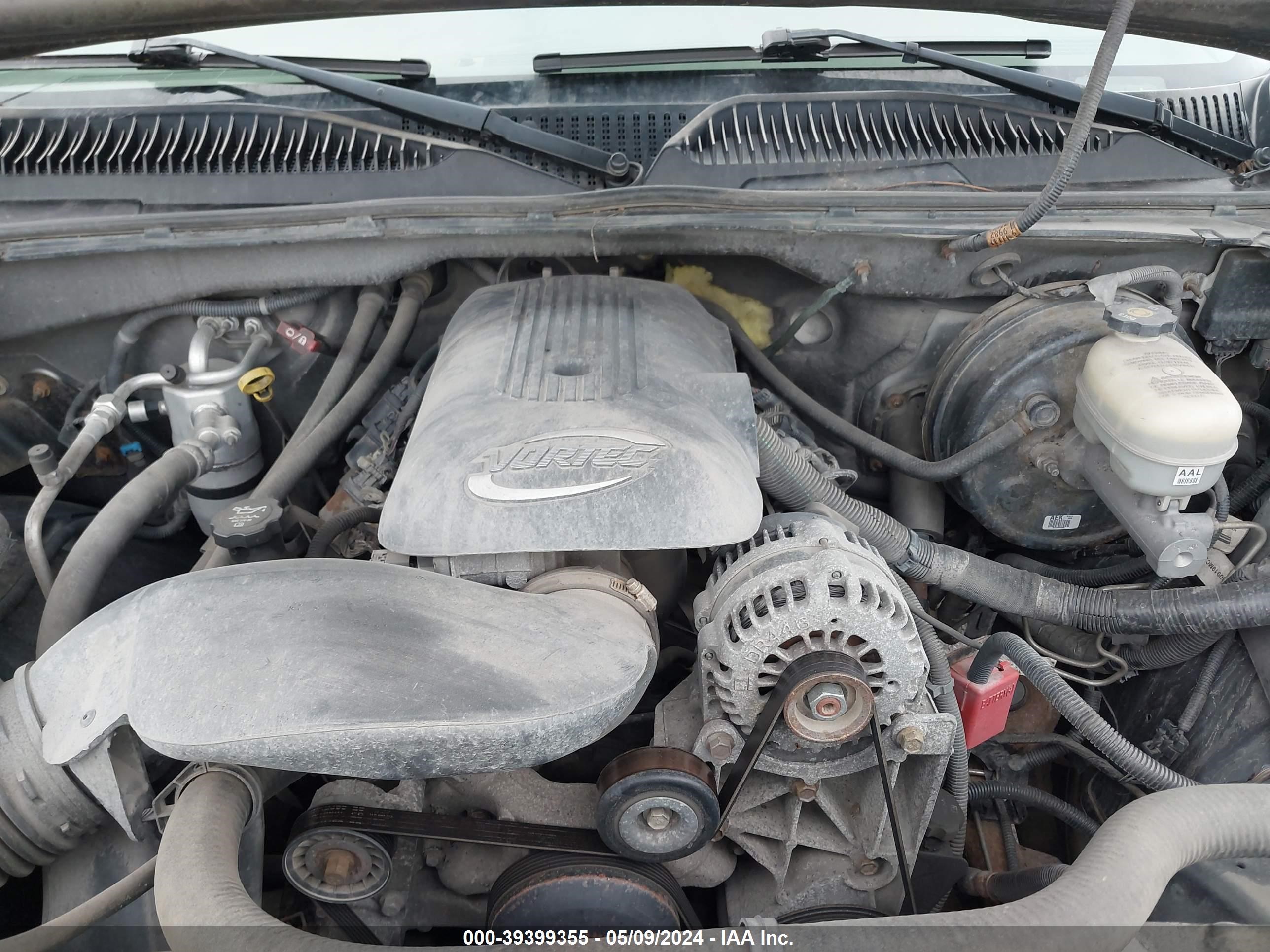 Photo 9 VIN: 1GCEK19B37Z115661 - CHEVROLET SILVERADO 