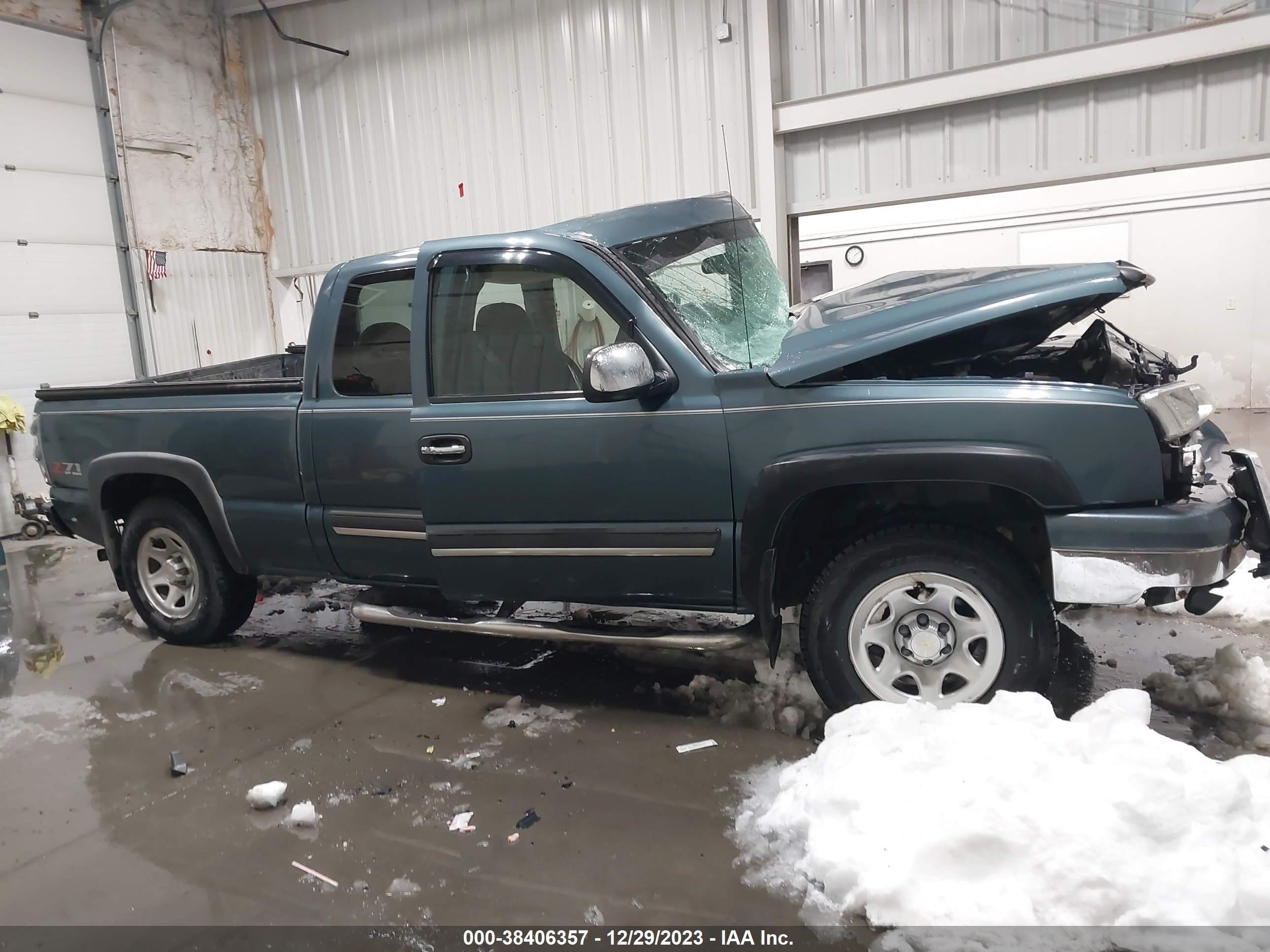 Photo 13 VIN: 1GCEK19B46Z301787 - CHEVROLET SILVERADO 