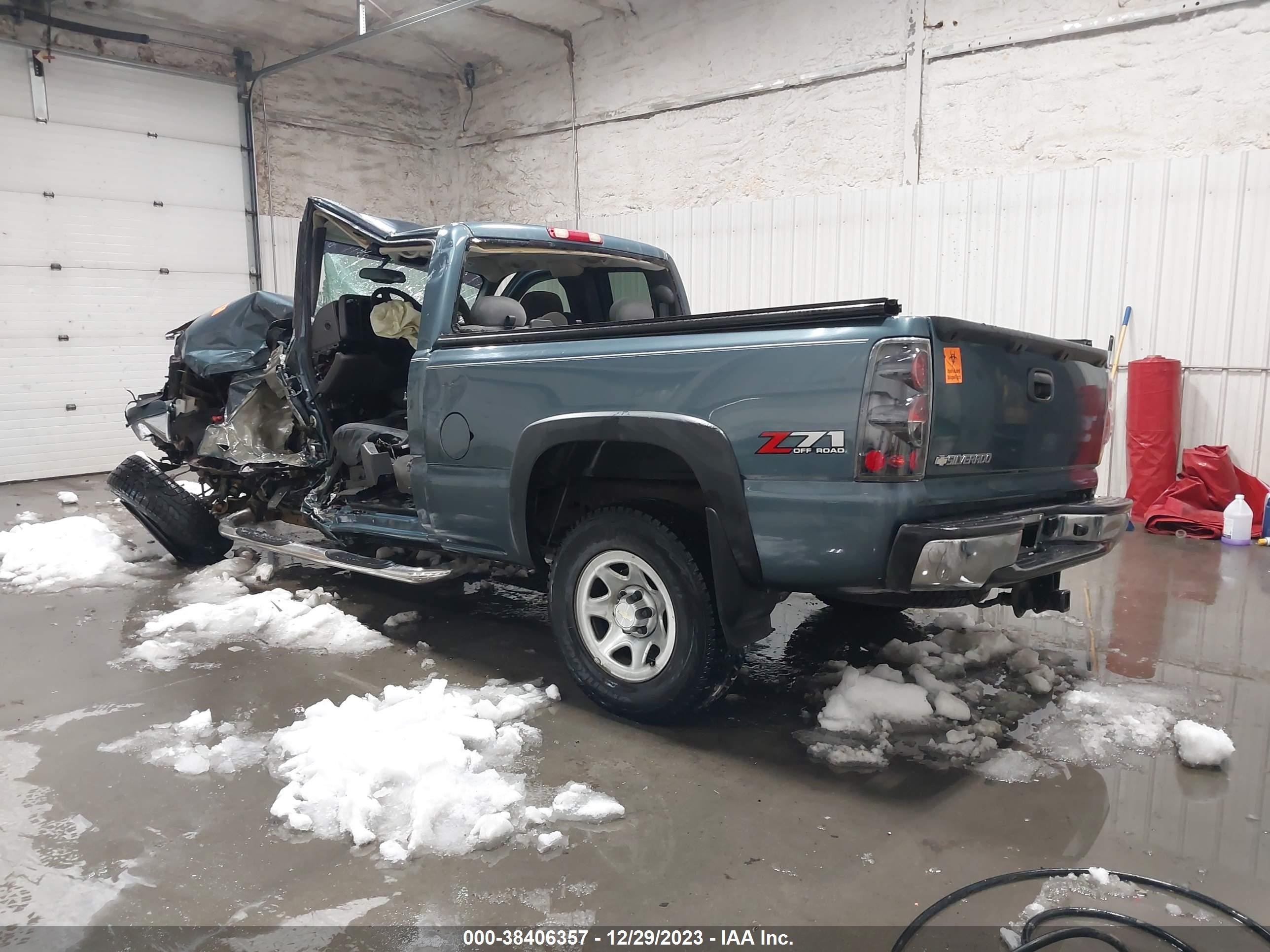 Photo 2 VIN: 1GCEK19B46Z301787 - CHEVROLET SILVERADO 