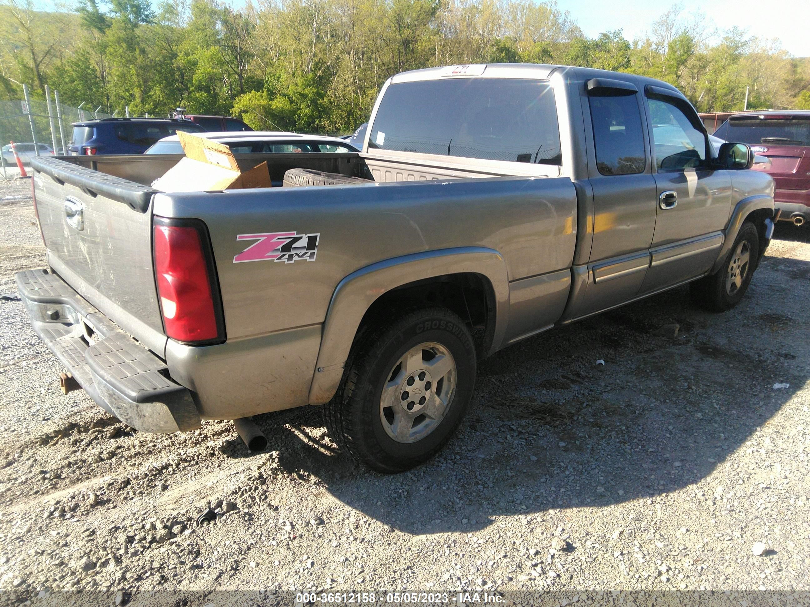 Photo 3 VIN: 1GCEK19B47Z191521 - CHEVROLET SILVERADO 