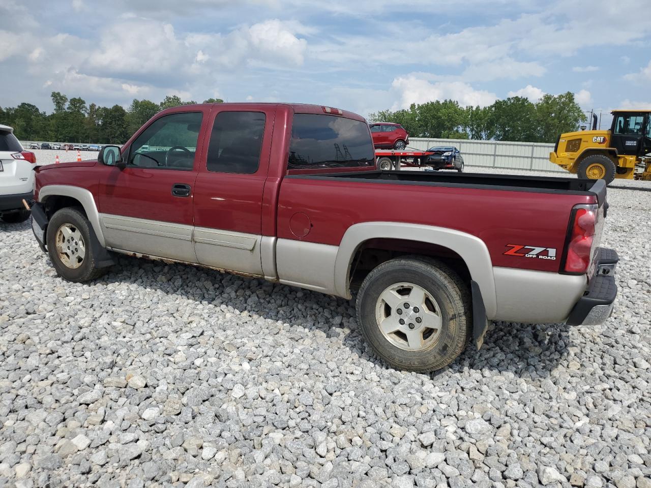 Photo 1 VIN: 1GCEK19B55Z136766 - CHEVROLET SILVERADO 