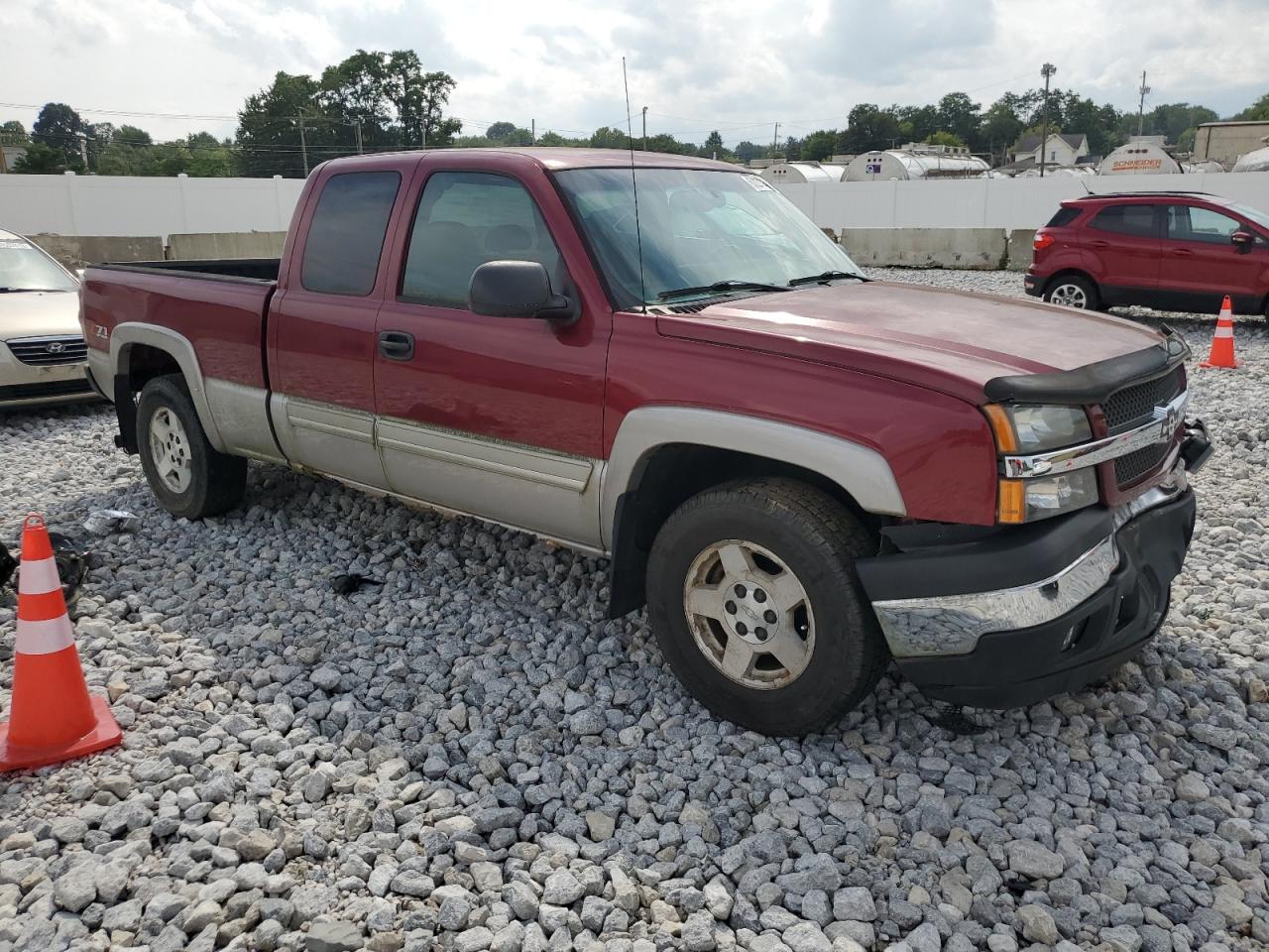 Photo 3 VIN: 1GCEK19B55Z136766 - CHEVROLET SILVERADO 